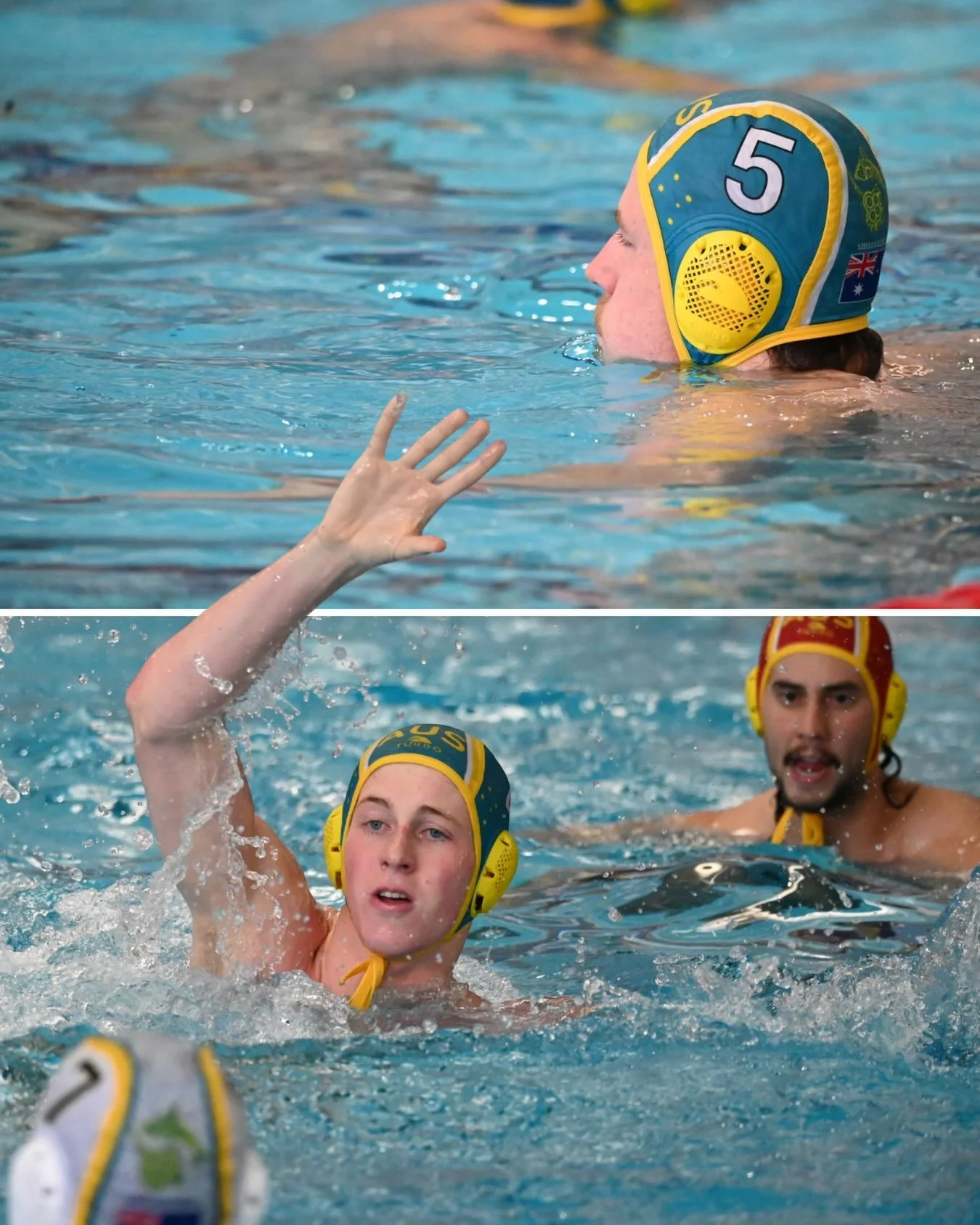 Aussie Sharks Training Camp 🦈 🇦🇺

While our WPACT U15 teams are competing at the East Coast Challenge in Melbourne, Matt Wilson and Hamish Ellison are training with the Aussie Sharks Squad as preparations continue for the Water Polo World Cup Fina