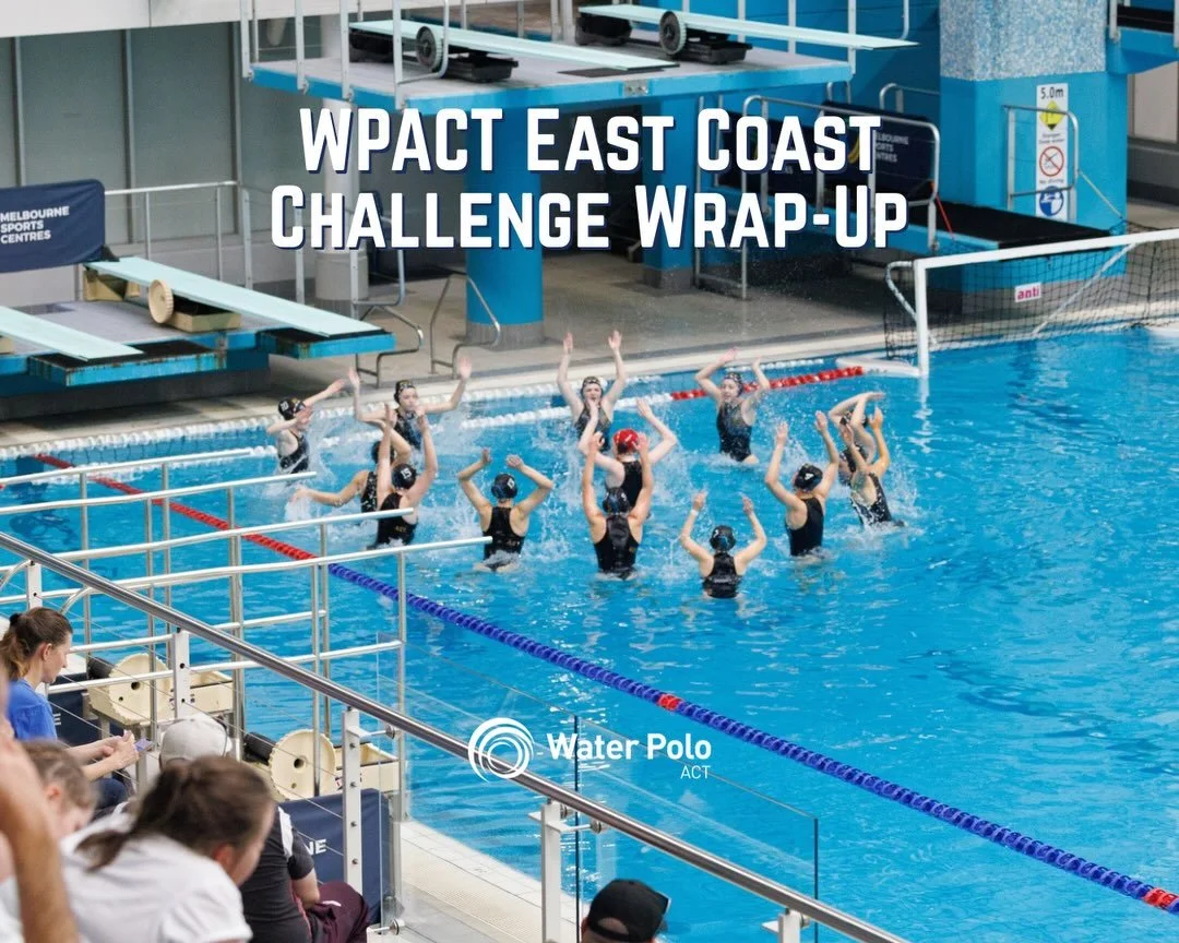 East Coast Challenge Wrap-up 🤽&zwj;♂️🤽&zwj;♀️

Earlier this month, Water Polo ACT sent four U15 Representative Teams to Melbourne to compete at the 2026 East Coast Challenge. The tournament provided a great opportunity for our athletes to test them