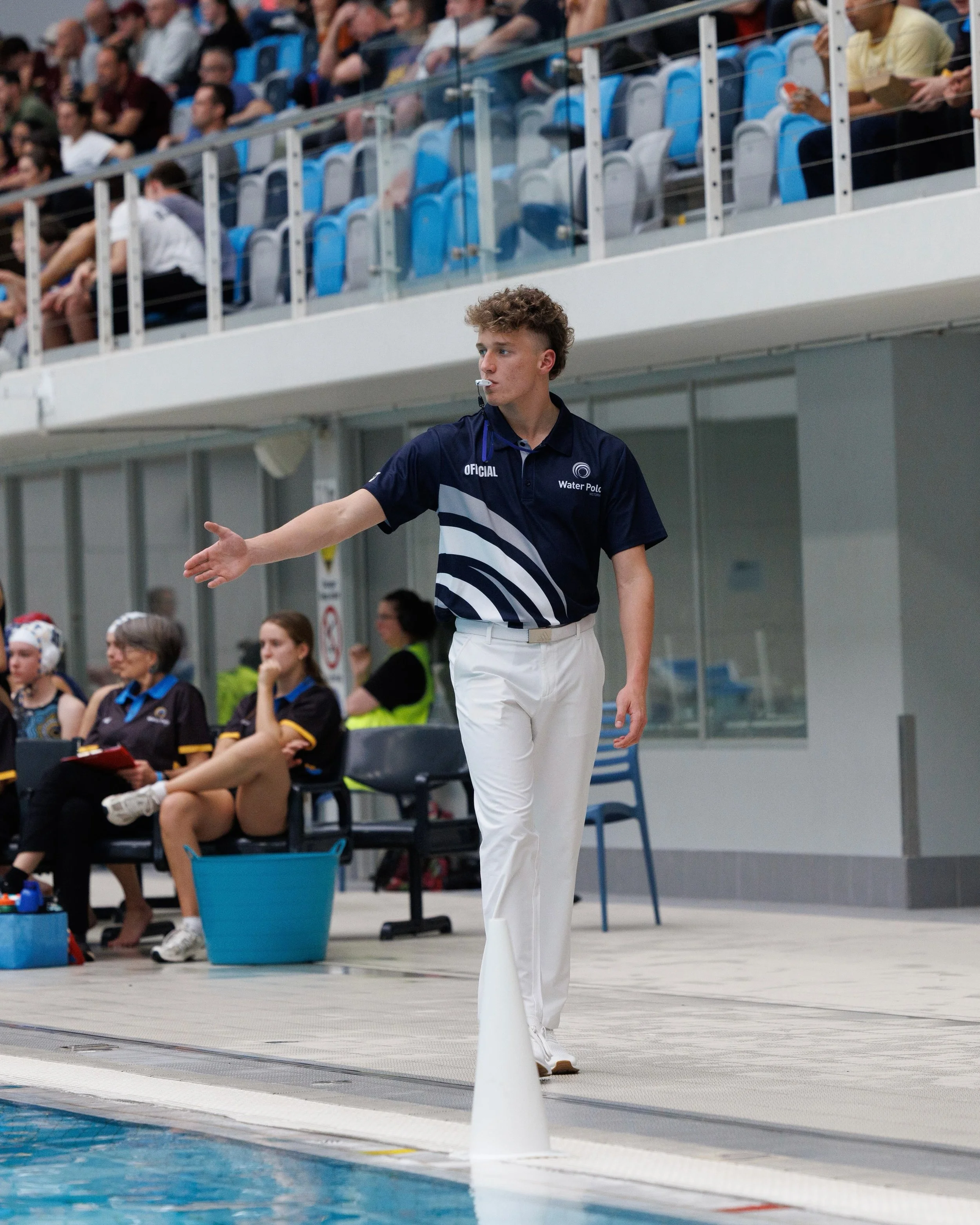 Referee Shoutout &ndash; Josh O&rsquo;Keeffe 👏

Congratulations to Josh O&rsquo;Keeffe on his outstanding performance officiating at the 2026 East Coast Challenge in Melbourne.

Josh refereed matches throughout the tournament before being selected t