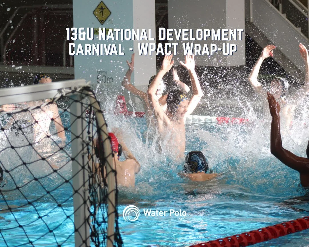 13&amp;U National Development Carnival Wrap-Up 🤽&zwj;♂️🤽&zwj;♀️

Two WPACT 13&amp;U Representative Teams proudly represented the ACT at the 2026 National Development Carnival in Hobart, with 25 athletes gaining valuable experience in our representa