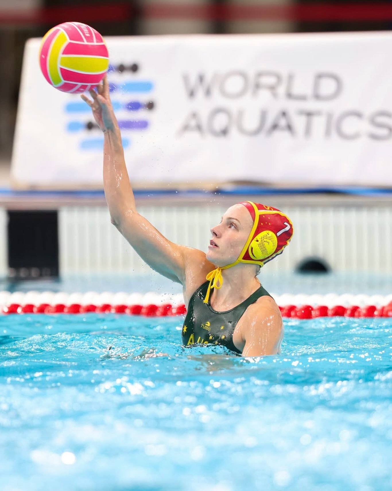 🇦🇺 Aussie Stingers Semi Final Tonight! 🤽&zwj;♀️🔥

After a nail-biting quarter-final win over Italy, our Aussie Stingers are through to the @world_aquatics Water Polo World Cup Finals Semi Finals! 👏💚💛

Tonight they&rsquo;ll take on @usawp for a