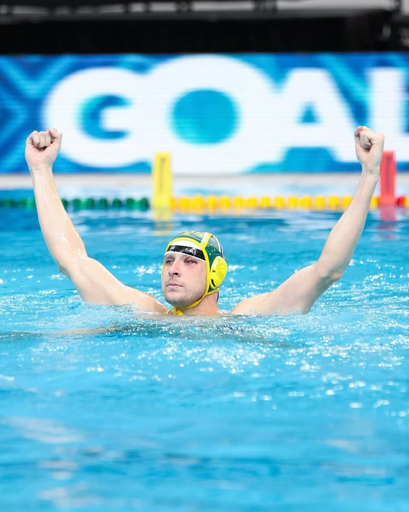 🇦🇺 Aussie Sharks Semi Final Tomorrow! 🦈🔥

What a finish! 👏

The Aussie Sharks have booked their place in the @world_aquatics Water Polo World Cup Semi Finals after an incredible come-from-behind victory over defending World Cup champions Spain, 