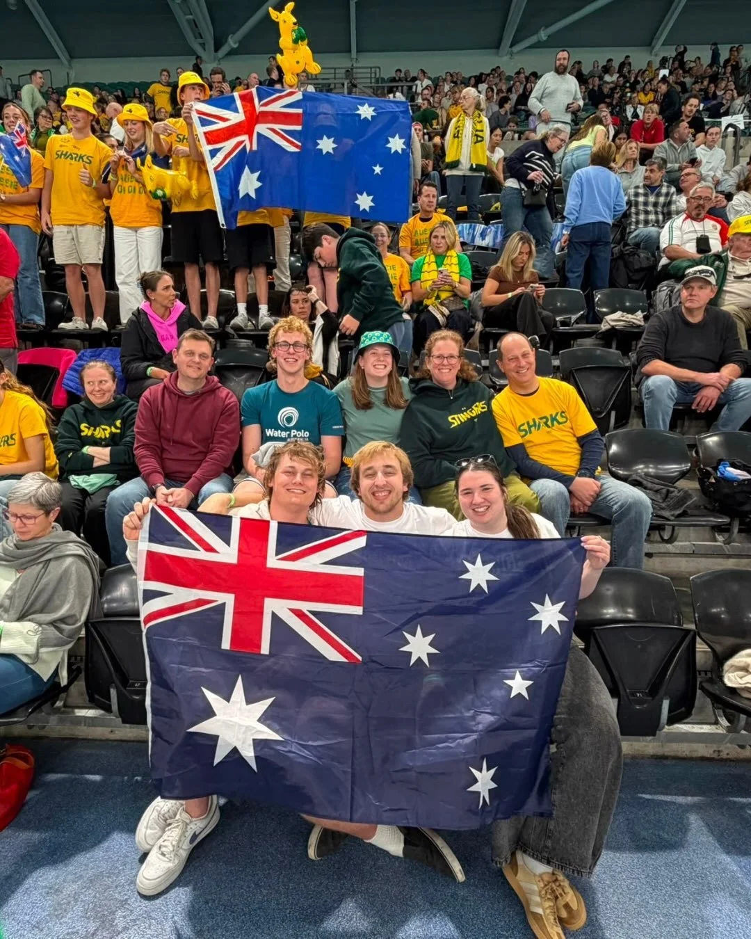 WPACT Takes on the World Cup Finals! 🤽&zwj;♀️🤽&zwj;♂️

The @world_aquatics Water Polo World Cup Finals brought some of the best players in the world to Sydney, and it was fantastic to see so many members of the Water Polo ACT community there to exp