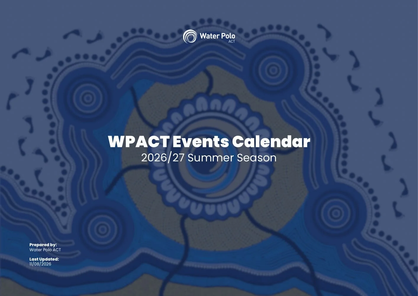 WPACT Events Calendar 🗓️ 

Our updated WPACT Events Calendar is now live on the Info Hub of the WPACT website!

The calendar brings together key WPACT, representative, competition and other water polo dates in one place, with both a live online cale