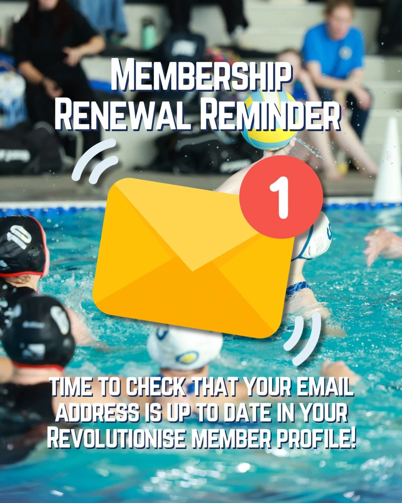 Membership Renewal Reminder 📧

With memberships renewing on 1 September, now is a good time to check that your email address is up to date in your Revolutionise member profile.

Each year, memberships are renewed using your existing member profile. 