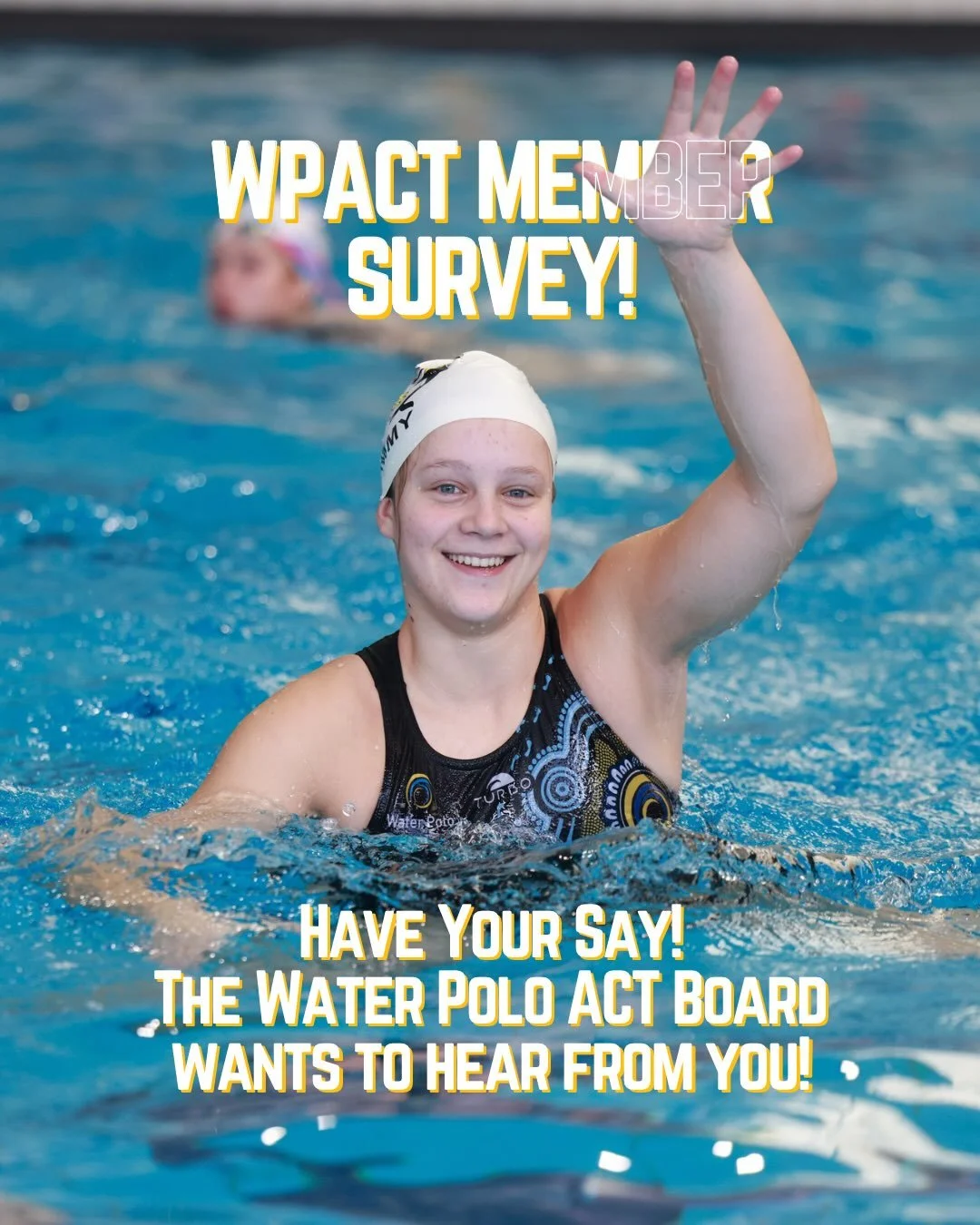 WPACT Member Survey - Have Your Say! 🤽&zwj;♂️🤽&zwj;♀️

The Water Polo ACT Board wants to hear from you!

As we look to the future of water polo in the ACT and surrounding regions, we want to understand what matters most to our members - what you lo