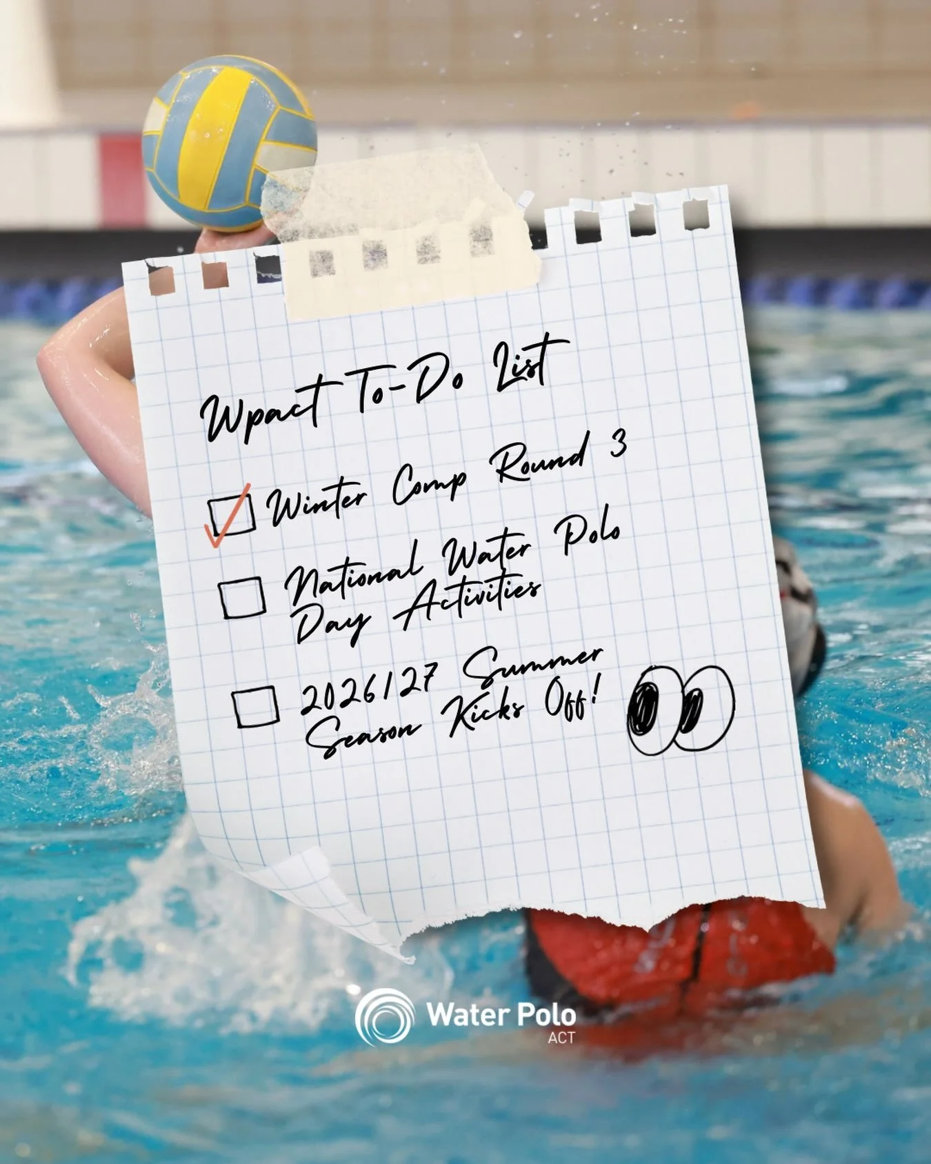WPACT Winter Competition Wrap-Up 💗🤽&zwj;♂️🤽&zwj;♀️

That&rsquo;s a wrap on the 2026 WPACT Winter Competition! 👏

It was great to see so many people around the pool for our final round, and even better to see so much pink for the @cgswaterpolo hos