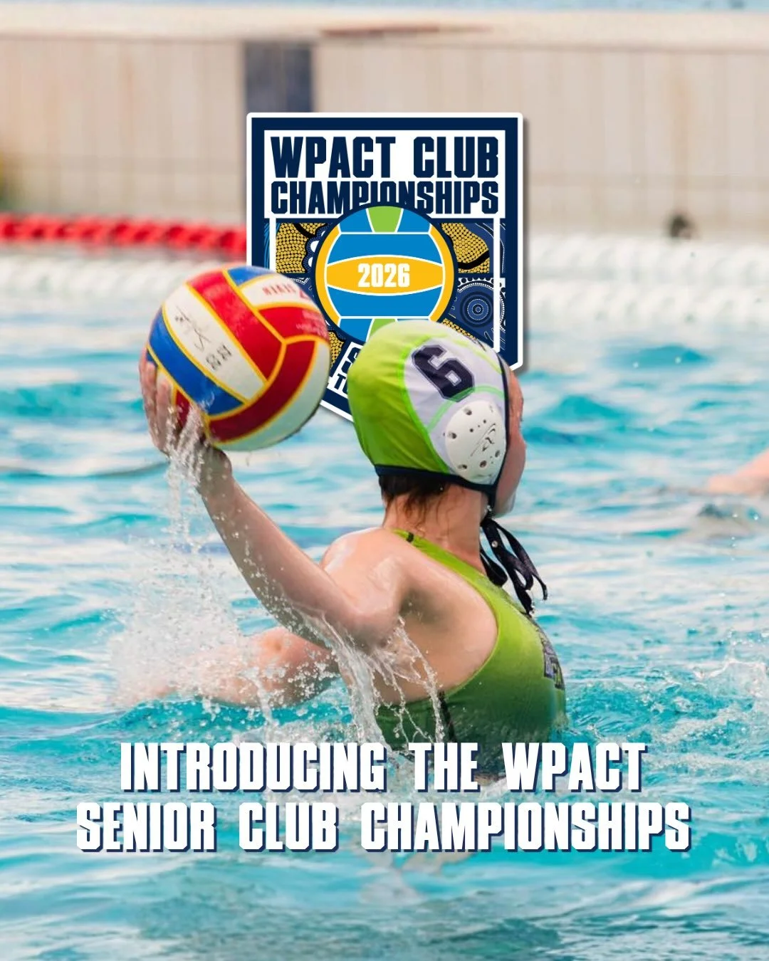 WPACT SENIOR CLUB CHAMPIONSHIPS 🏆

Water Polo ACT is excited to announce the inaugural Senior Club Championships, hosted by @waggawaterpolo this December! 🤽&zwj;♀️ 🤽&zwj;♂️

🗓️ 11 - 13 December 2026
📍 Oasis Aquatic Centre, Wagga Wagga

The weeke