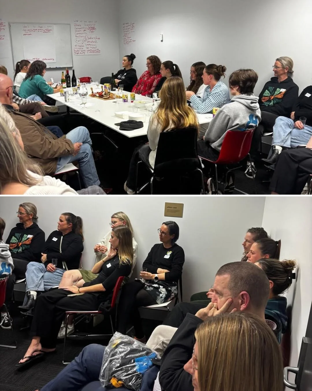 Last night, Water Polo ACT was proud to host a Women in Water Polo evening, bringing together women from across our community, along with male supporters, to talk openly about their experiences in the sport 🤽&zwj;♀️💙

Led by WPACT Board Member Scar