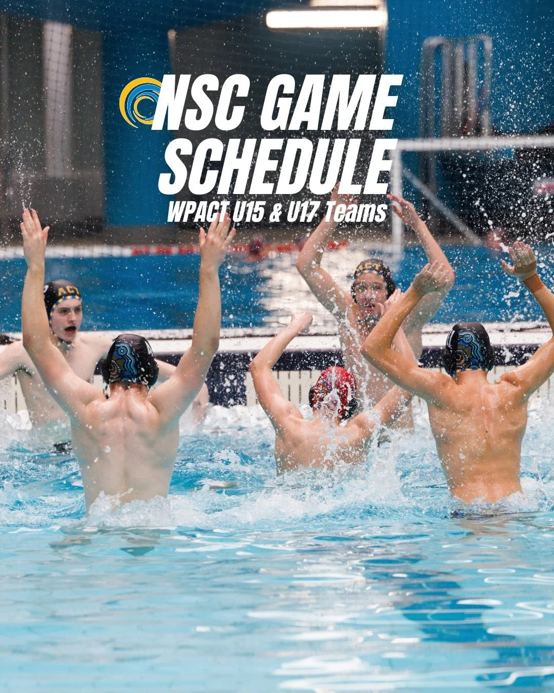 NSC 2026 | GAME SCHEDULE 🤽&zwj;♂️🤽&zwj;♀️

The National State Championships begin in Melbourne tomorrow, and we have four @waterpolo.act teams competing! 💙

Our ACT teams will play nine games across five days, with two round games on Tuesday, Wedn
