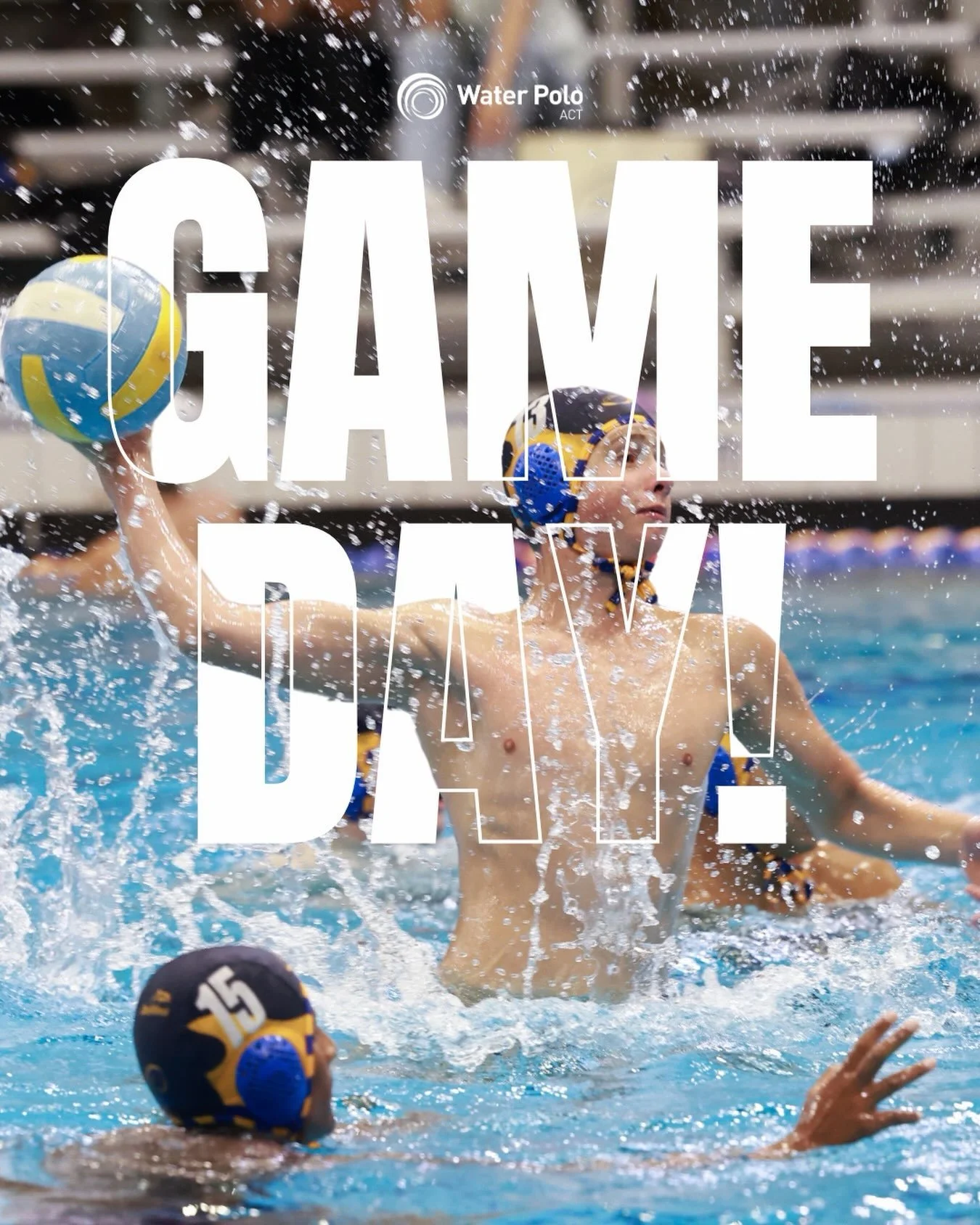 NSC 2026 | DAY 1! 🤽&zwj;♂️🤽&zwj;♀️
It&rsquo;s GAME DAY in Melbourne! 🔥

Our four WPACT teams get their National State Championships campaigns underway today, with eight games across four teams.

🤽&zwj;♂️ 15&amp;U BOYS
8:00am 🆚 @waterpolovic 
1:0