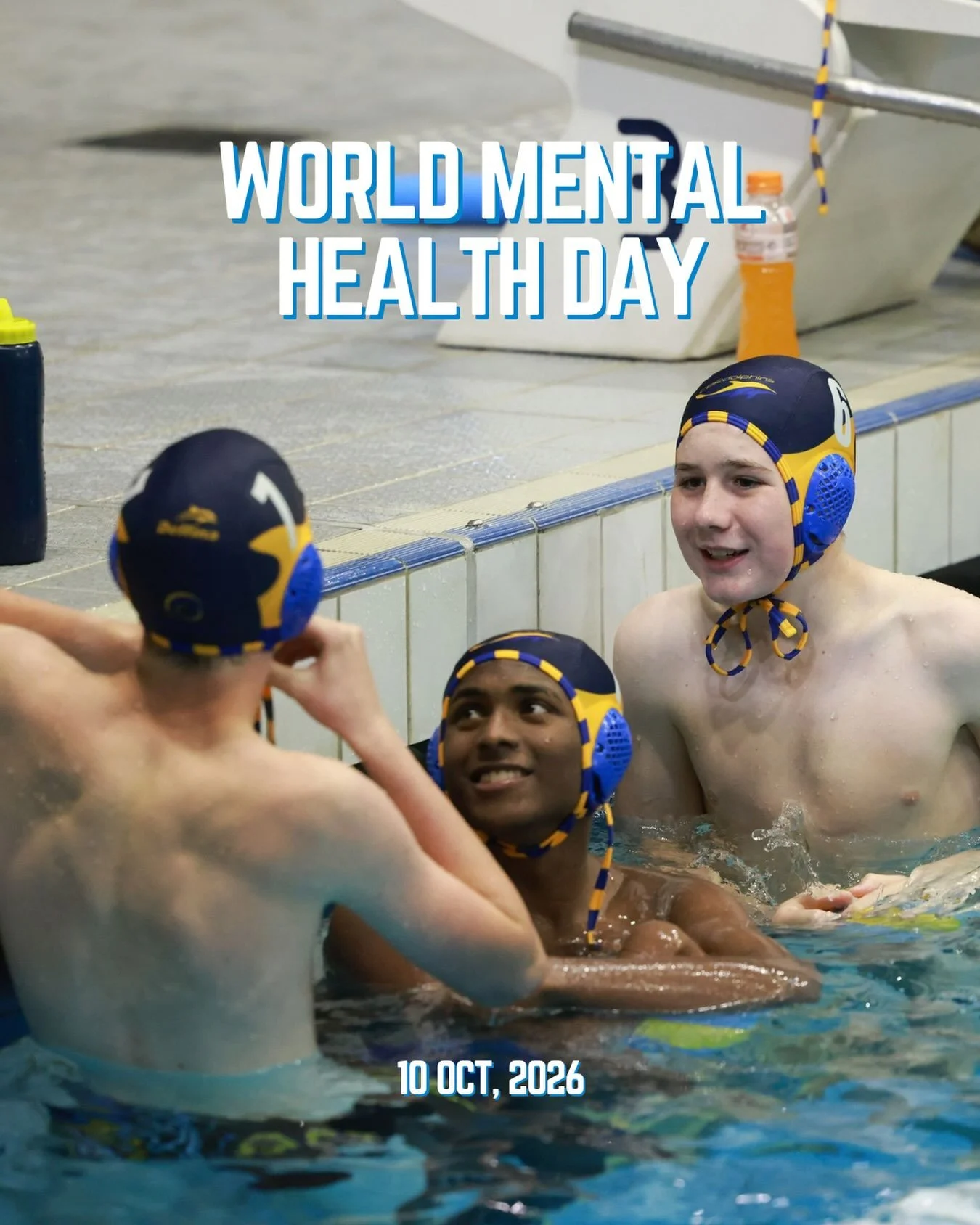 World Mental Health Day 2026 💙

Today is World Mental Health Day, a reminder of the importance of looking after ourselves and those around us 🌏

At Water Polo ACT, we know sport is about more than what happens in the pool. It&rsquo;s about connecti