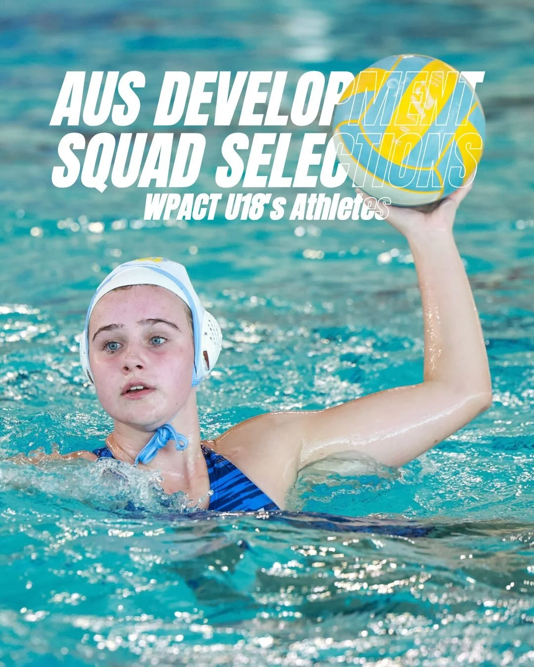 WPACT | U18 NATIONAL DEVELOPMENT SQUAD SELECTIONS! 🇦🇺🤽&zwj;♂️🤽&zwj;♀️

Another round of exciting news for our ACT athletes! A huge congratulations to our 6 WPACT athletes who have been selected in the preliminary U18 National Development Squads f