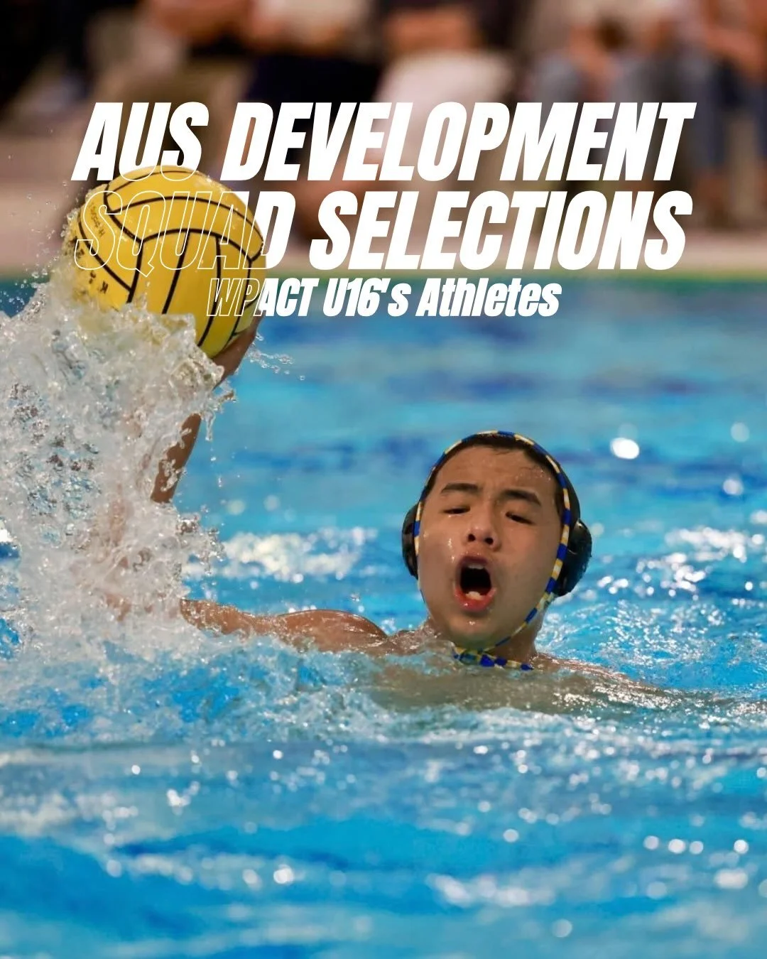 WPACT | NATIONAL DEVELOPMENT SQUAD SELECTIONS! 🇦🇺🤽&zwj;♂️🤽&zwj;♀️

A huge congratulations to our 9 WPACT athletes who have been selected in the preliminary U16 National Development Squads for @waterpoloaus, following their impressive performances