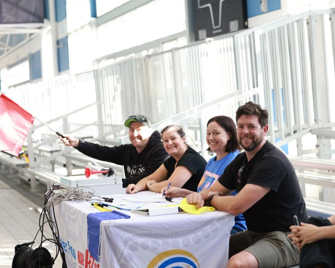 Parent &amp; Spectator Table Duty Workshop! 🤽&zwj;♂️🤽&zwj;♀️

New to table duty or looking to build your confidence? We&rsquo;ve got you covered! Join us for a beginner-friendly workshop covering everything you need to know to help run the table du