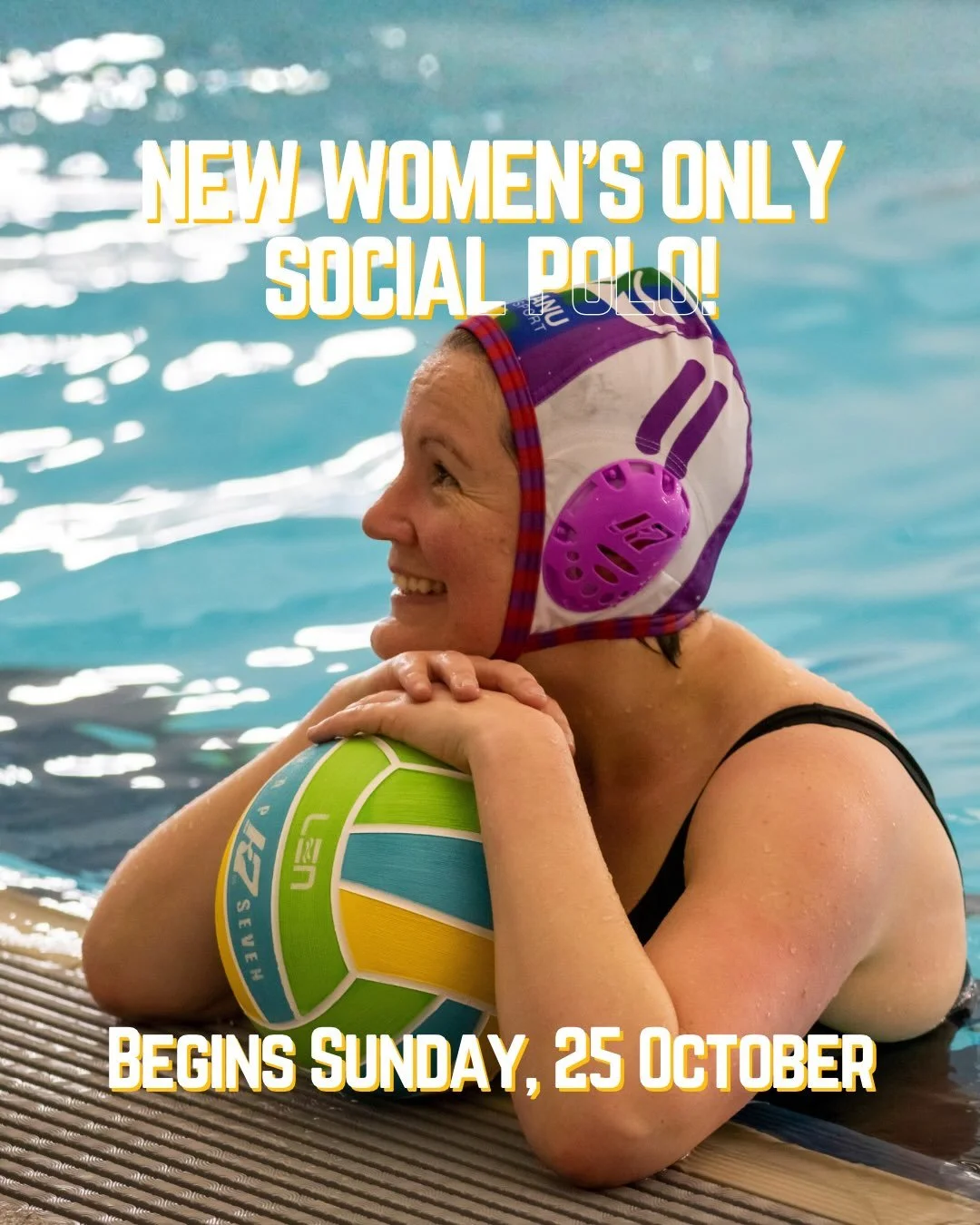 NEW WOMEN&rsquo;S ONLY SOCIAL POLO! 🤽&zwj;♀️💙

We&rsquo;re excited to introduce our NEW Women&rsquo;s Only Social Polo &ndash; Skills &amp; Drills program, kicking off Sunday, 25 October! 🎉

Designed for beginners and less experienced players, the
