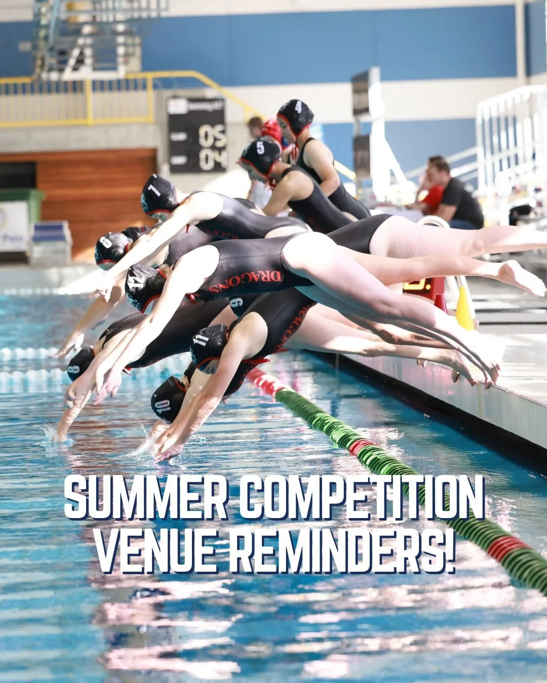 SUMMER COMPETITION VENUE REMINDERS! 💙🤽&zwj;♂️🤽&zwj;♀️

The 2026/27 WPACT Summer Competition officially kicks off tomorrow, and we have a few important venue reminders for all our members before games get underway! ☀️🙌

A big thank you to all the 