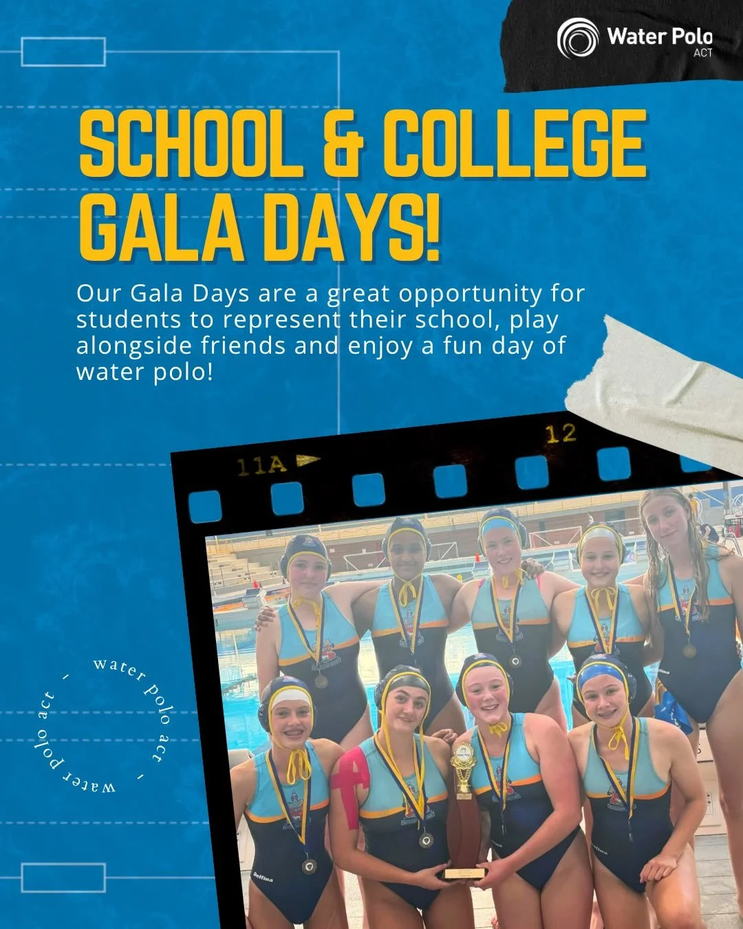 SCHOOL &amp; COLLEGE GALA DAYS! 🏫🤽&zwj;♂️🤽&zwj;♀️
LAST MINUTE ENTRIES STILL AVAILABLE! 📣

There&rsquo;s still time to get your school involved in the 2026 WPACT High School &amp; College Gala Days, kicking off tomorrow! 💙🙌

🗓️ BOYS: Tuesday, 2