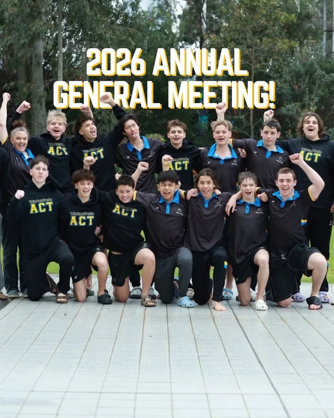 2026 ANNUAL GENERAL MEETING! 💙🤽&zwj;♂️🤽&zwj;♀️

Water Polo ACT held its Annual General Meeting yesterday, Sunday 18 October, with members coming together to reflect on the 2025/26 season and look ahead to another year of water polo in the ACT.

We