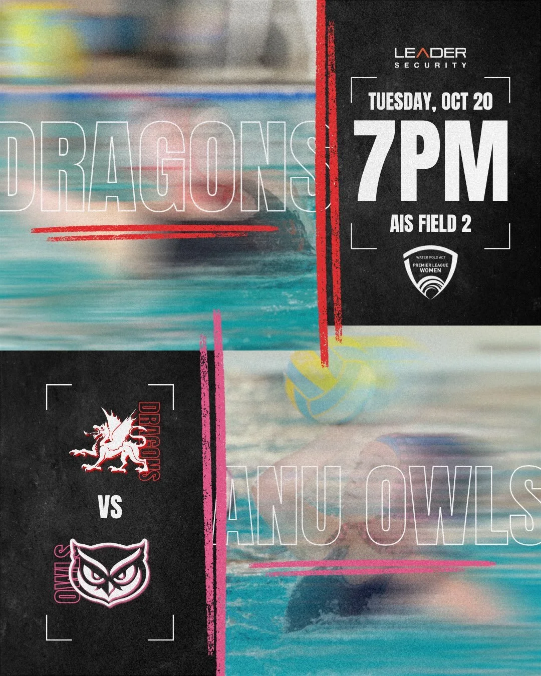 PREMIER LEAGUE WOMEN &ndash; ROUND 1! 🤽&zwj;♀️🔥

Our 2026/27 @leadersecurity Premier League Women competition is back tomorrow night, with Round 1 getting underway at the AIS Aquatic Centre! 💙🙌

@nordek.waterpolo enter the season as defending 202