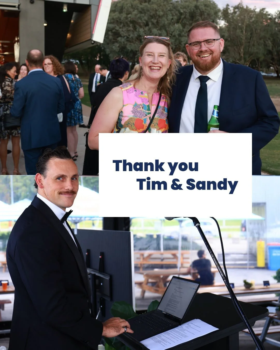 Thank you Tim &amp; Sandy! 💙👏

Following our recent AGM, we&rsquo;d like to extend a big thank you to Tim Bennett and Sandy Spark, who have both stepped down from the Water Polo ACT Board after making significant contributions to our organisation.
