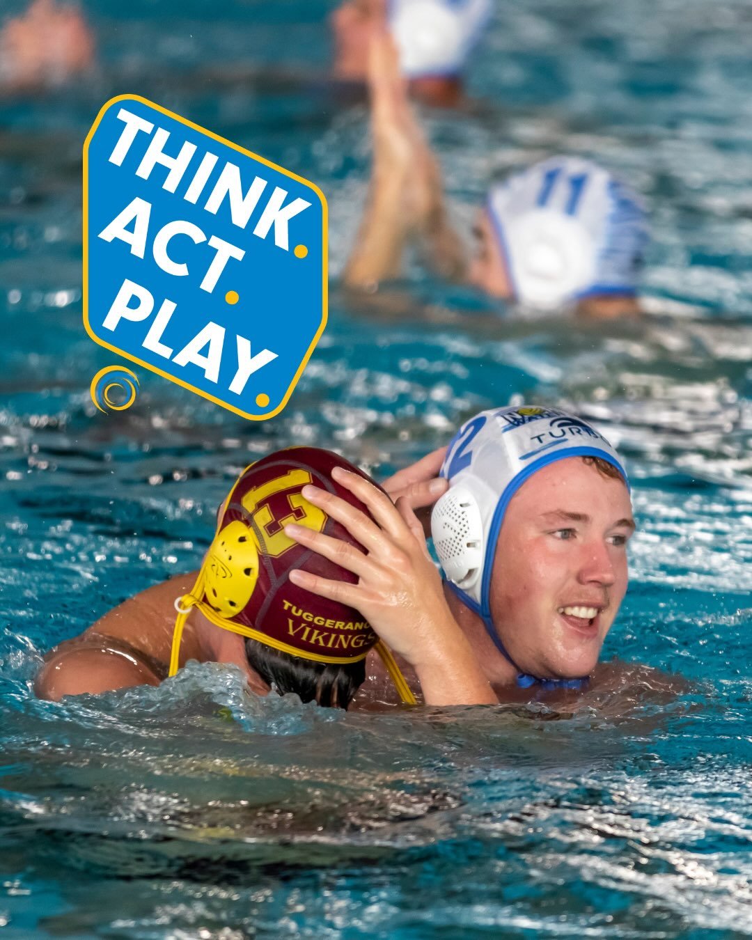 THINK. ACT. PLAY. 💙🤽&zwj;♂️🤽&zwj;♀️

As we head into Round 3 of our Junior Summer Competition this weekend, and our senior competitions next week, we&rsquo;d like to remind all our members, clubs and supporters of the Think. Act. Play. principles!