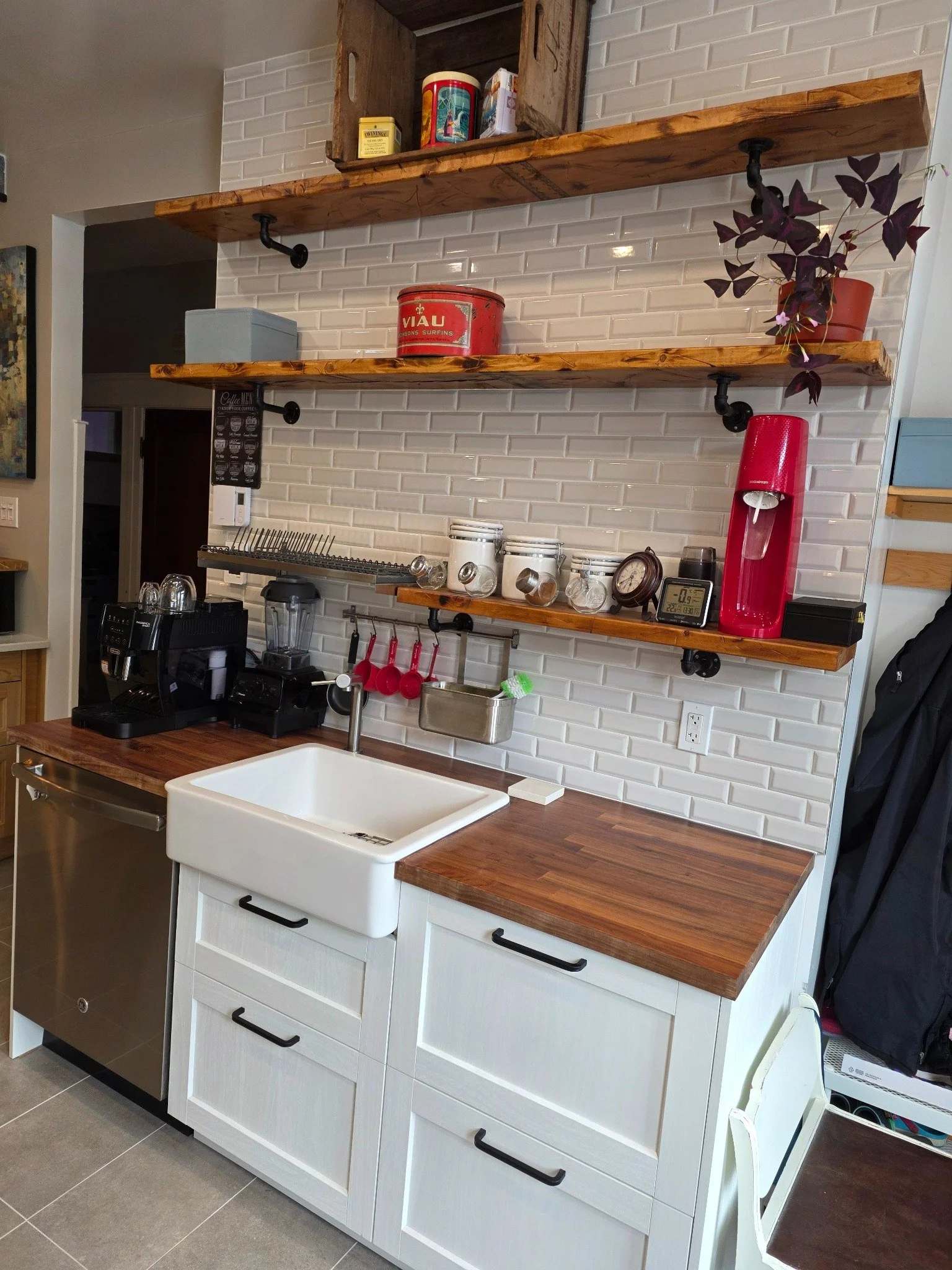 Cuisine rénovée par Lafrenière Réno +