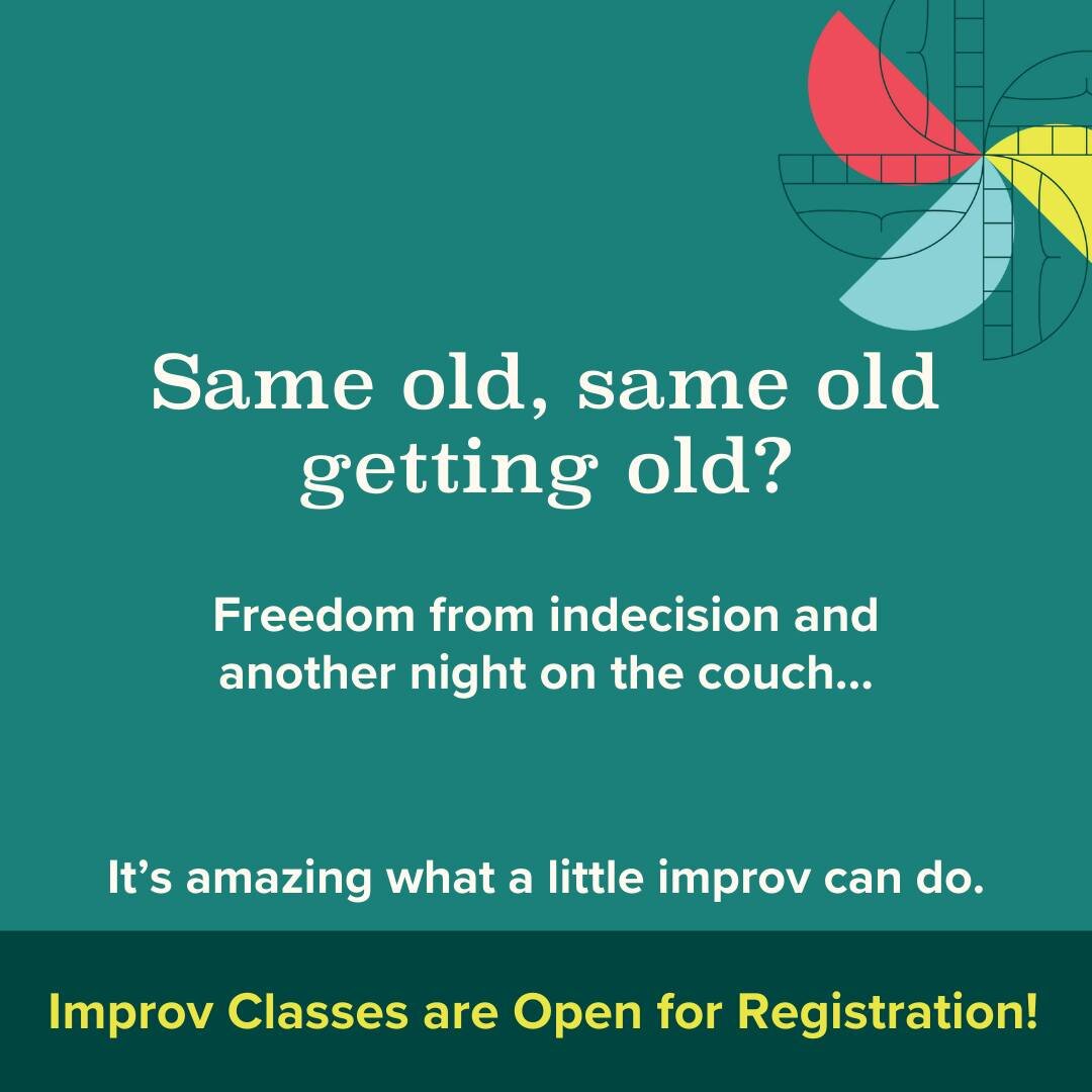 🎭 Elevate your South Loop experience with #RevivalImprov! 🚀 Adult improv classes are now OPEN! 😂 Unleash your creativity and join the 
laughter revolution. 🌟 Link in bio for details! #ImprovLife #SouthLoopFun

#RevivalImprov #ImprovComedy #LaughM