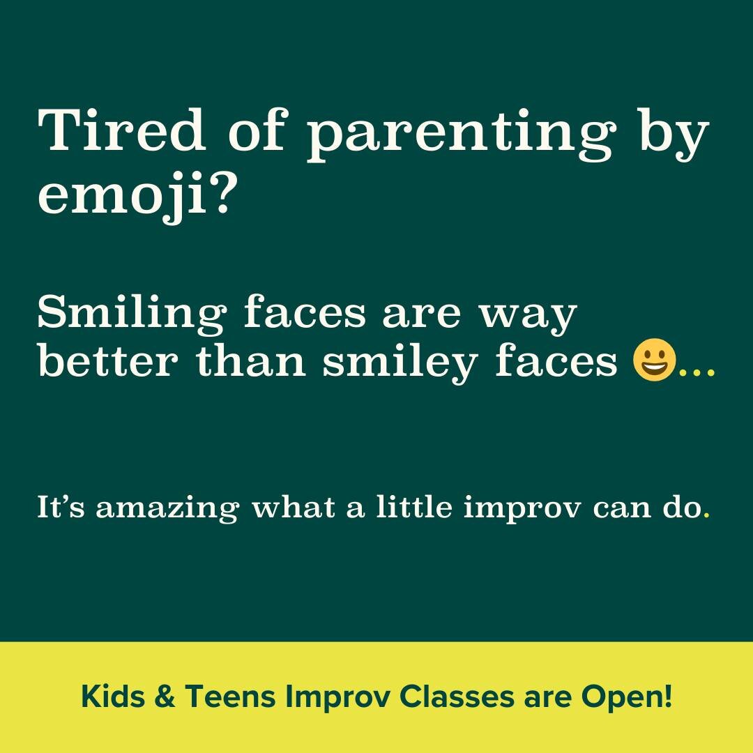 🎭✨ Calling all South Loop parents! 🌟 Kids Improv Classes are now open at #RevivalImprov! 🚀 Let's laugh, learn, and unleash creativity together. 
Link in bio! #KidsImprov #SouthLoopFun

#RevivalKidsImprov #LaughLearnCreate #SouthLoopKids #ImprovAdv