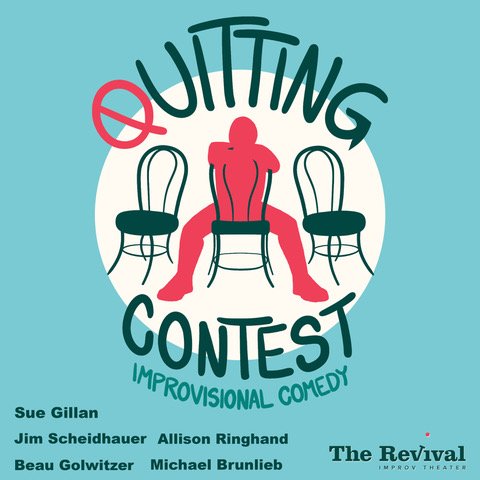 Don't miss out on the ultimate comedy experience with Quitting Contest, happening on Thursdays at 7:00 pm (5/16, 6/20, 6/27)! This bona fide supergroup features the Mount Rushmore of Chicago improv, including Jim Scheidhauer (NBC&rsquo;s Shrink), Bea