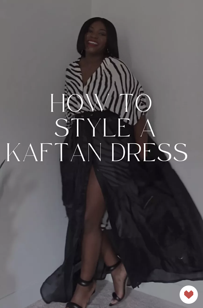 How To Style An Oversized Dress