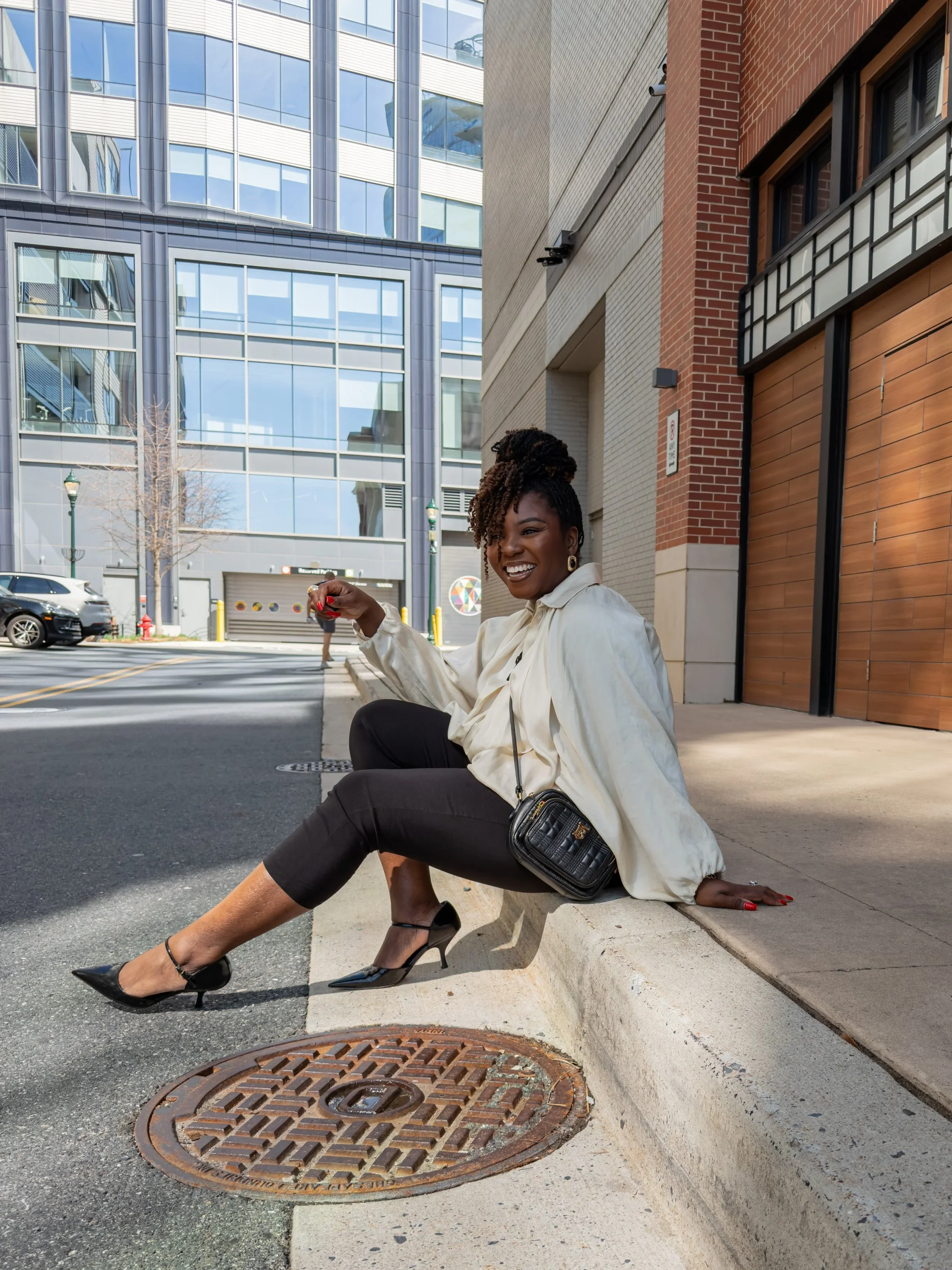 How to Style Black Capris for Spring (And Make Them Look Intentional)