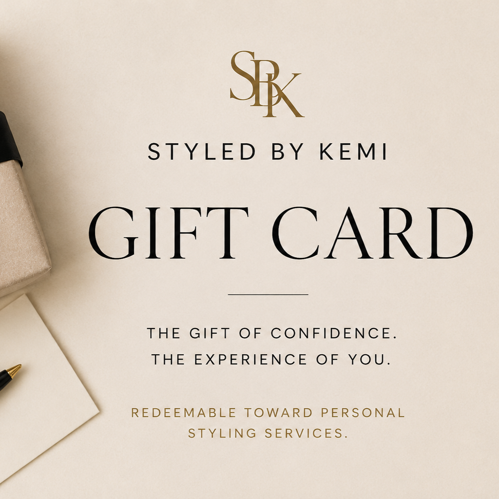 StyledByKemi Gift Card