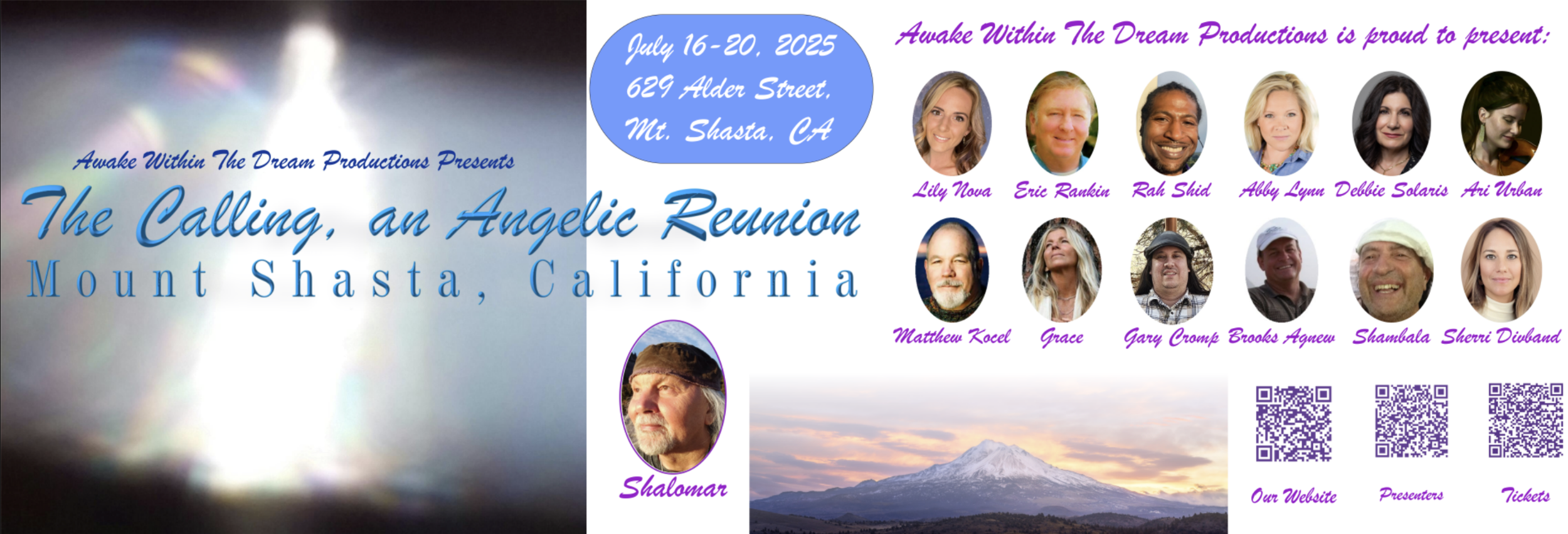 “The Calling: An Angelic Reunion” with Jonathon Shalomar