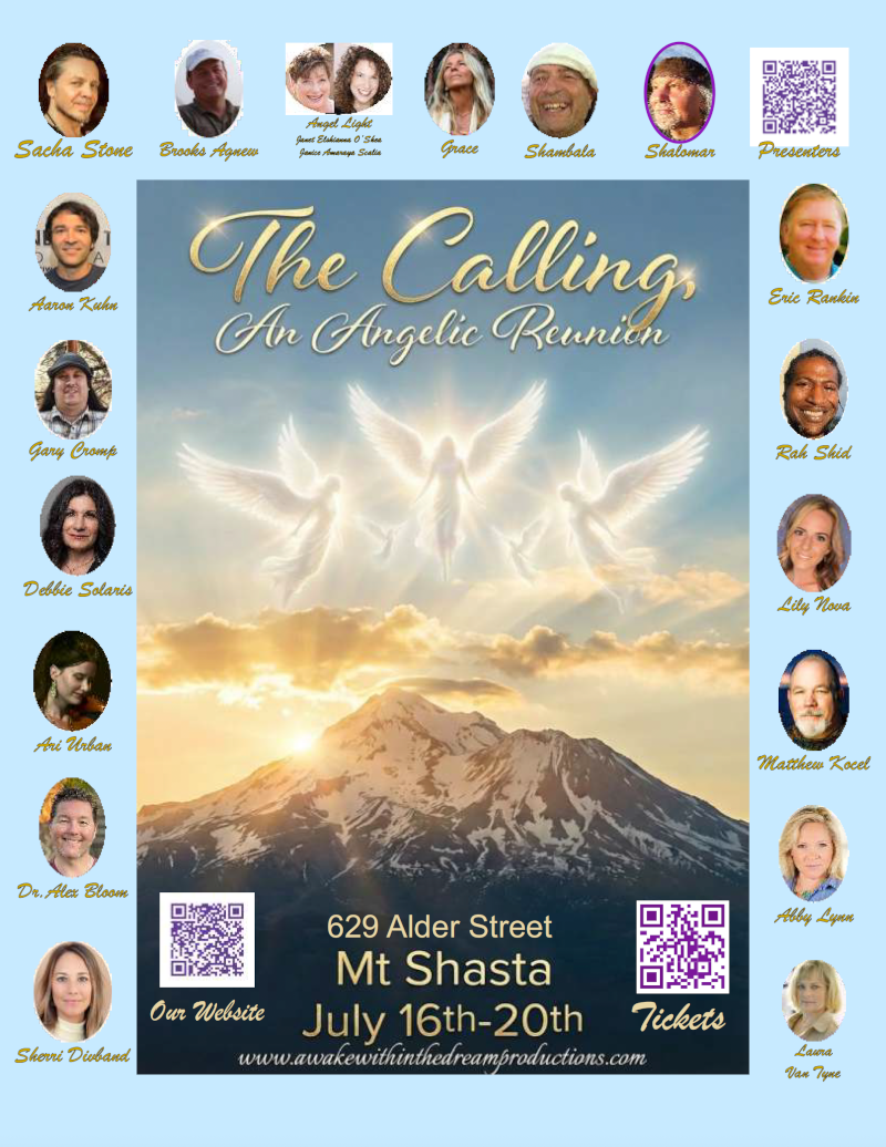 “The Calling: An Angelic Reunion” with Jonathon Shalomar