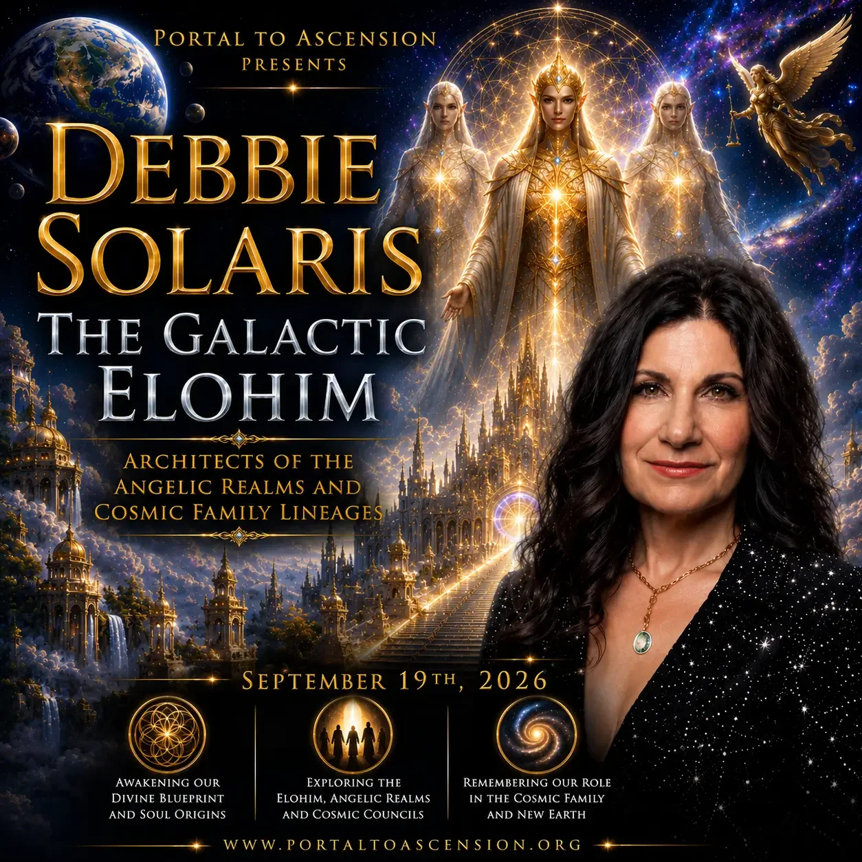 The Galactic Elohim