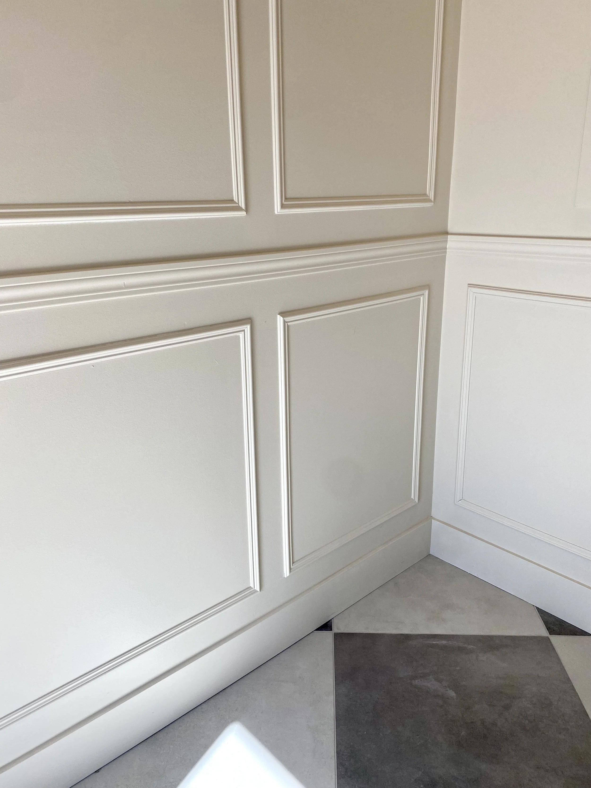 How to Add Charm to Your Home: Panelling and Trim