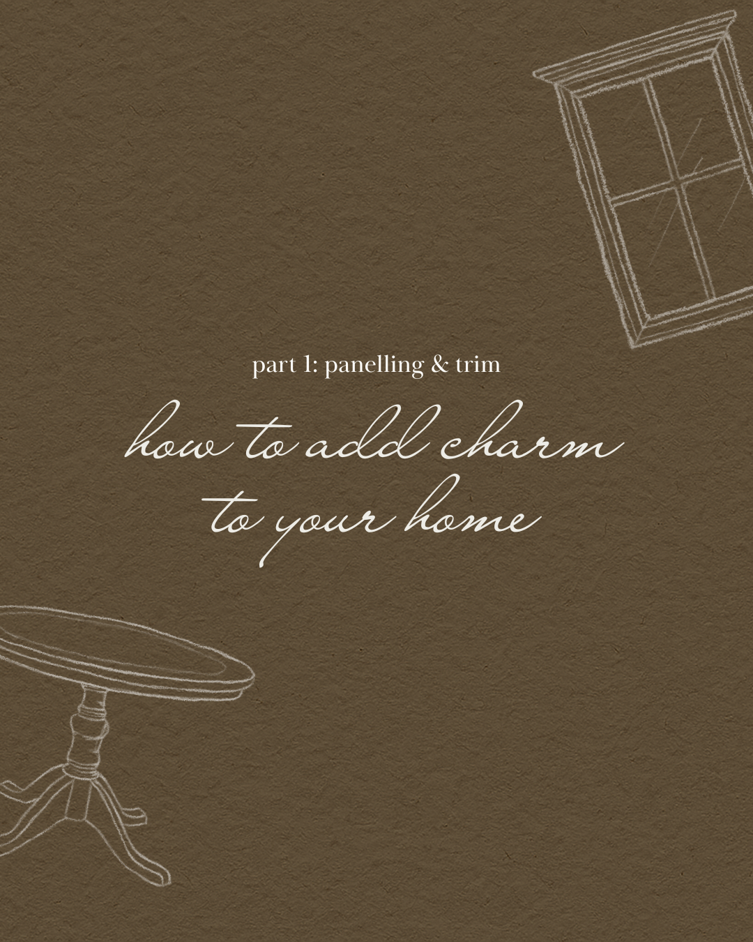 How to add character to your home, add charm to your builder grade, easy upgrades to your home
