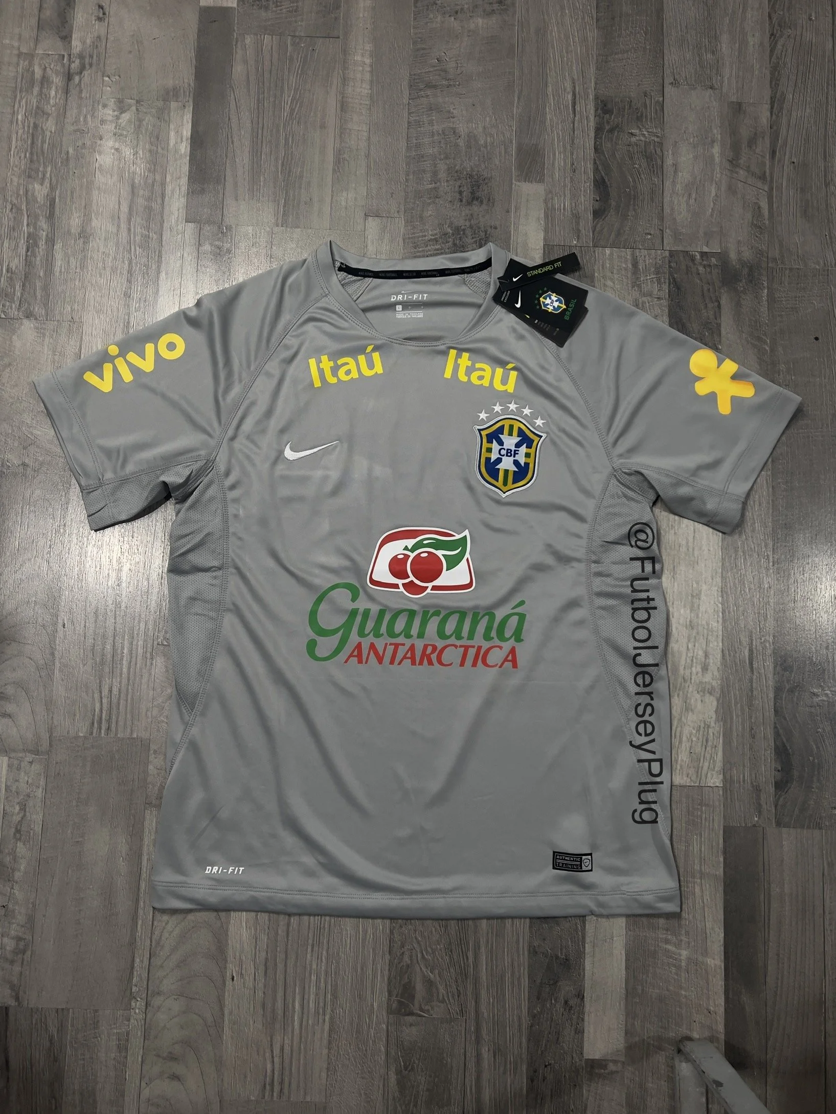 Brazil Training Jersey