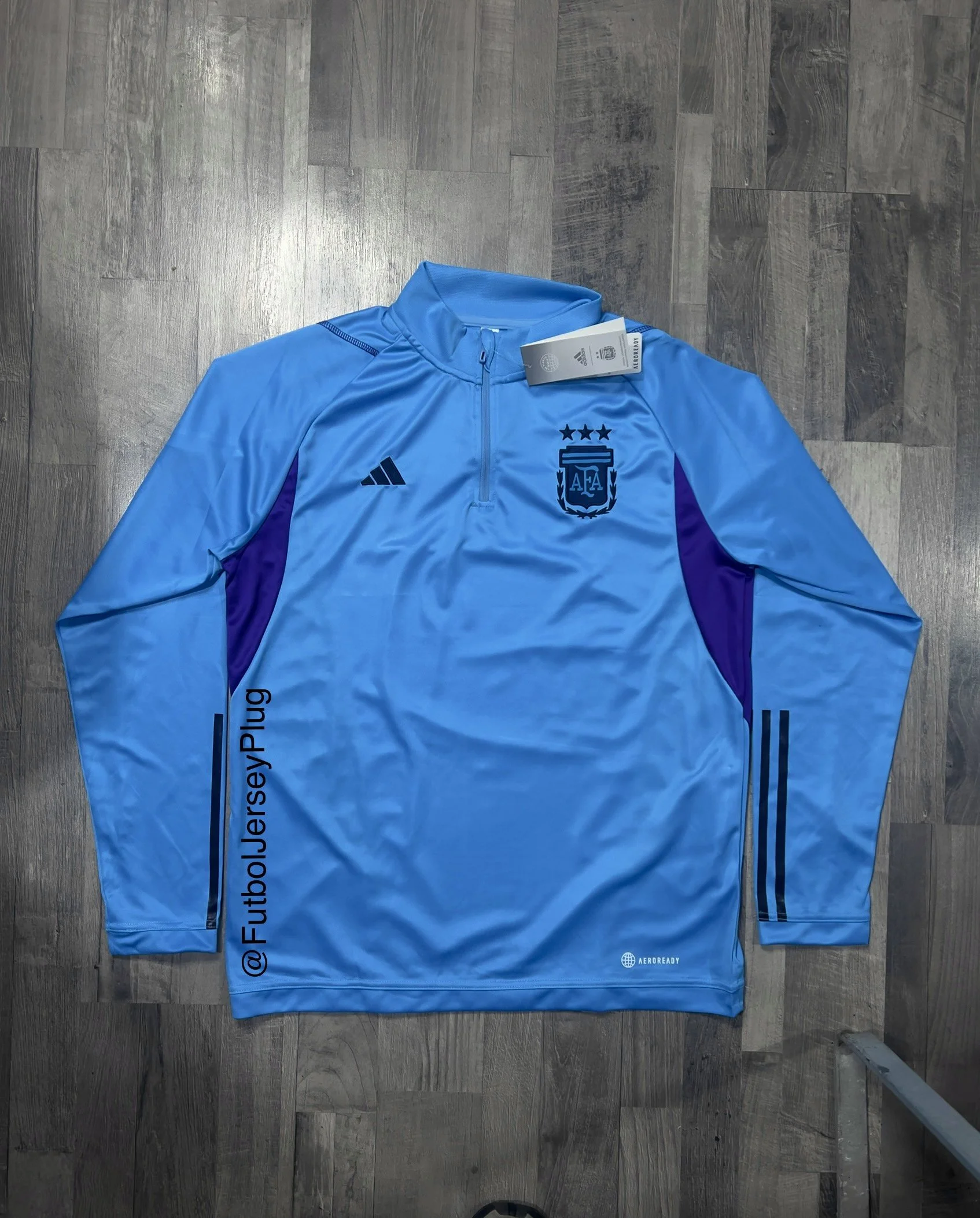 2022/23 Argentina World Cup Training Jacket