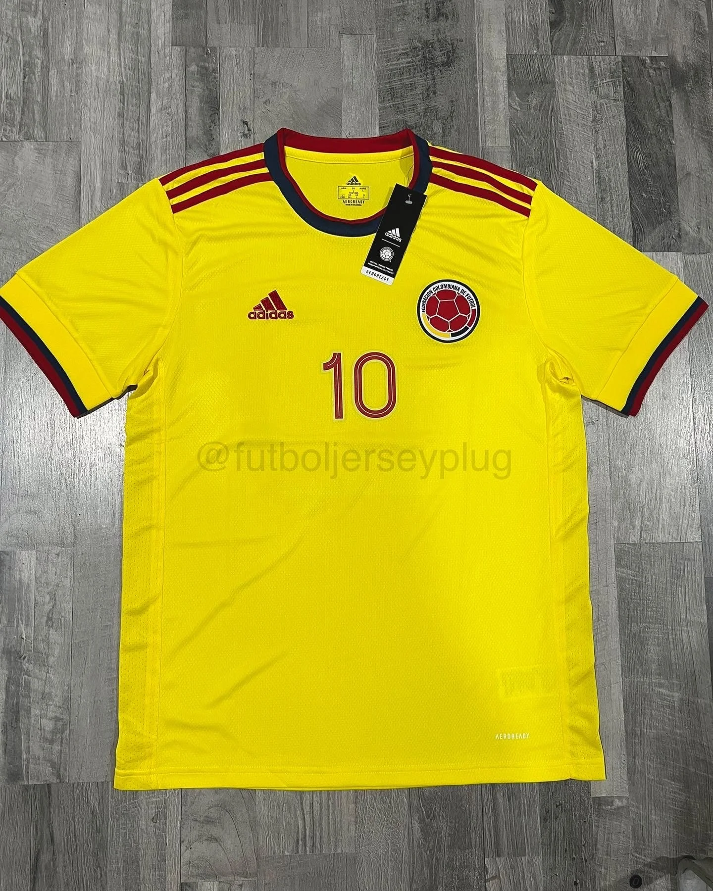 2021/22 Colombia Home Jersey