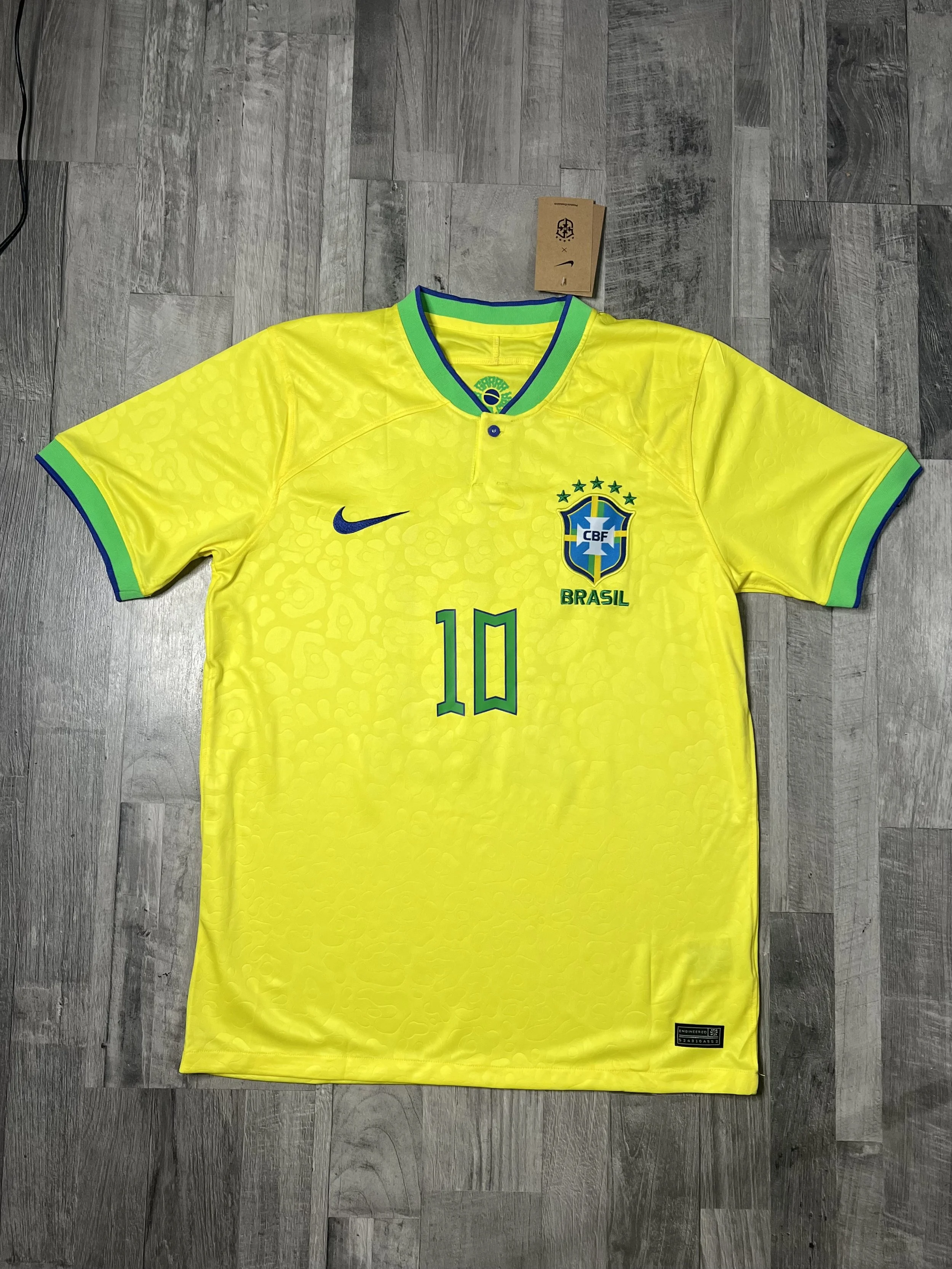 2022/23 Brazil Home Jersey