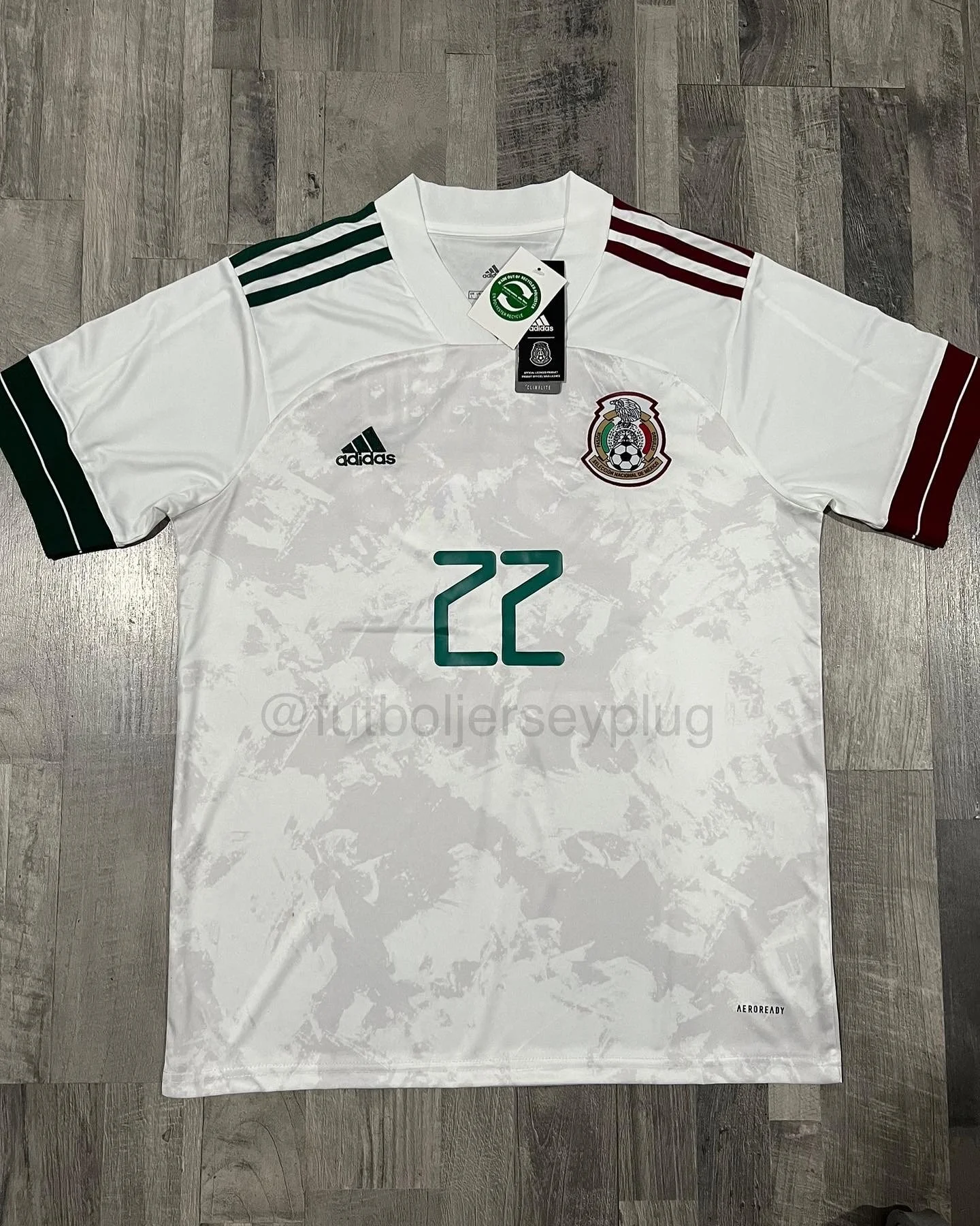 2019/20 Mexico Away Jersey
