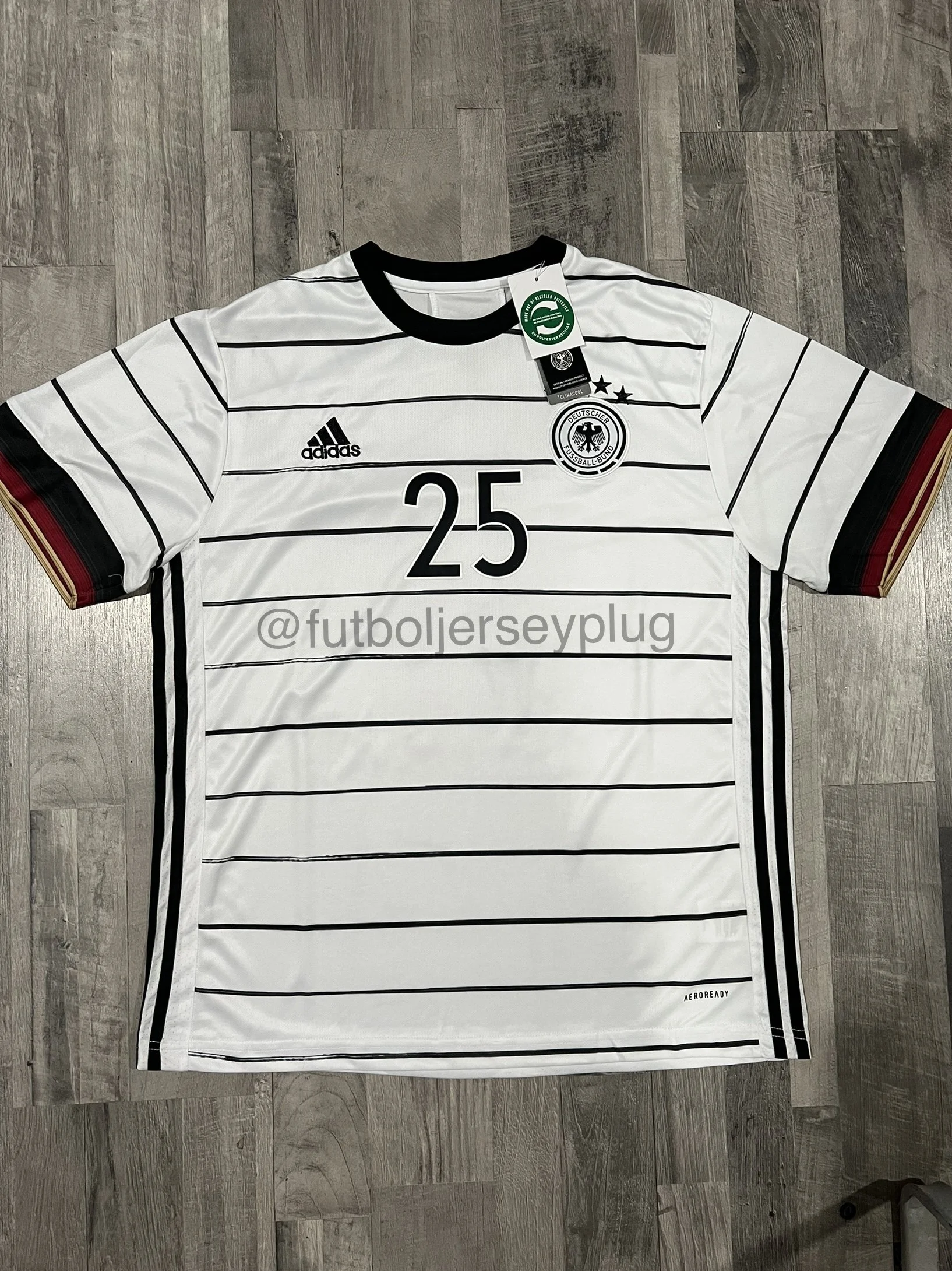 2020/21 Germany Home Jersey