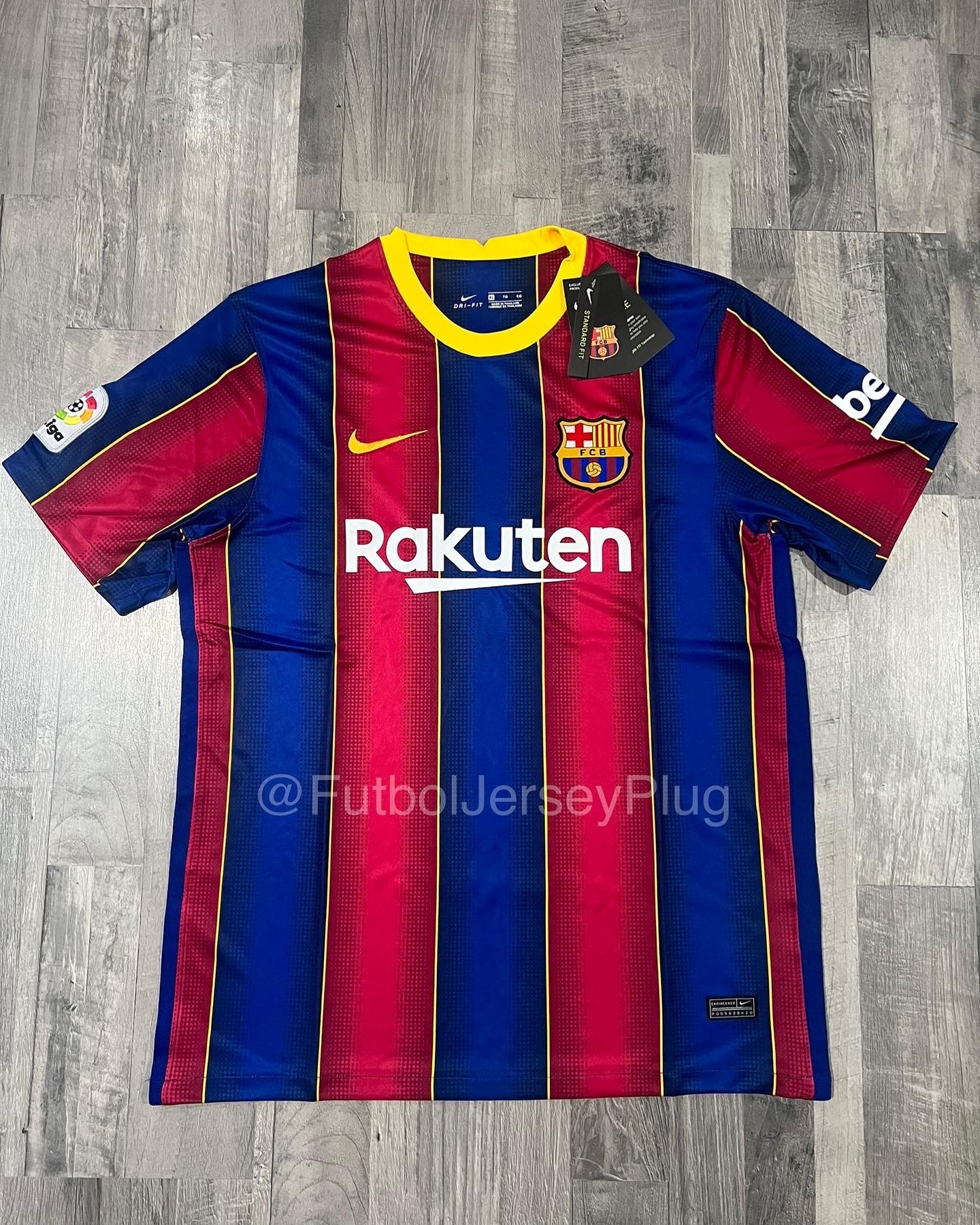 2020/21 FC Barcelona Home Jersey