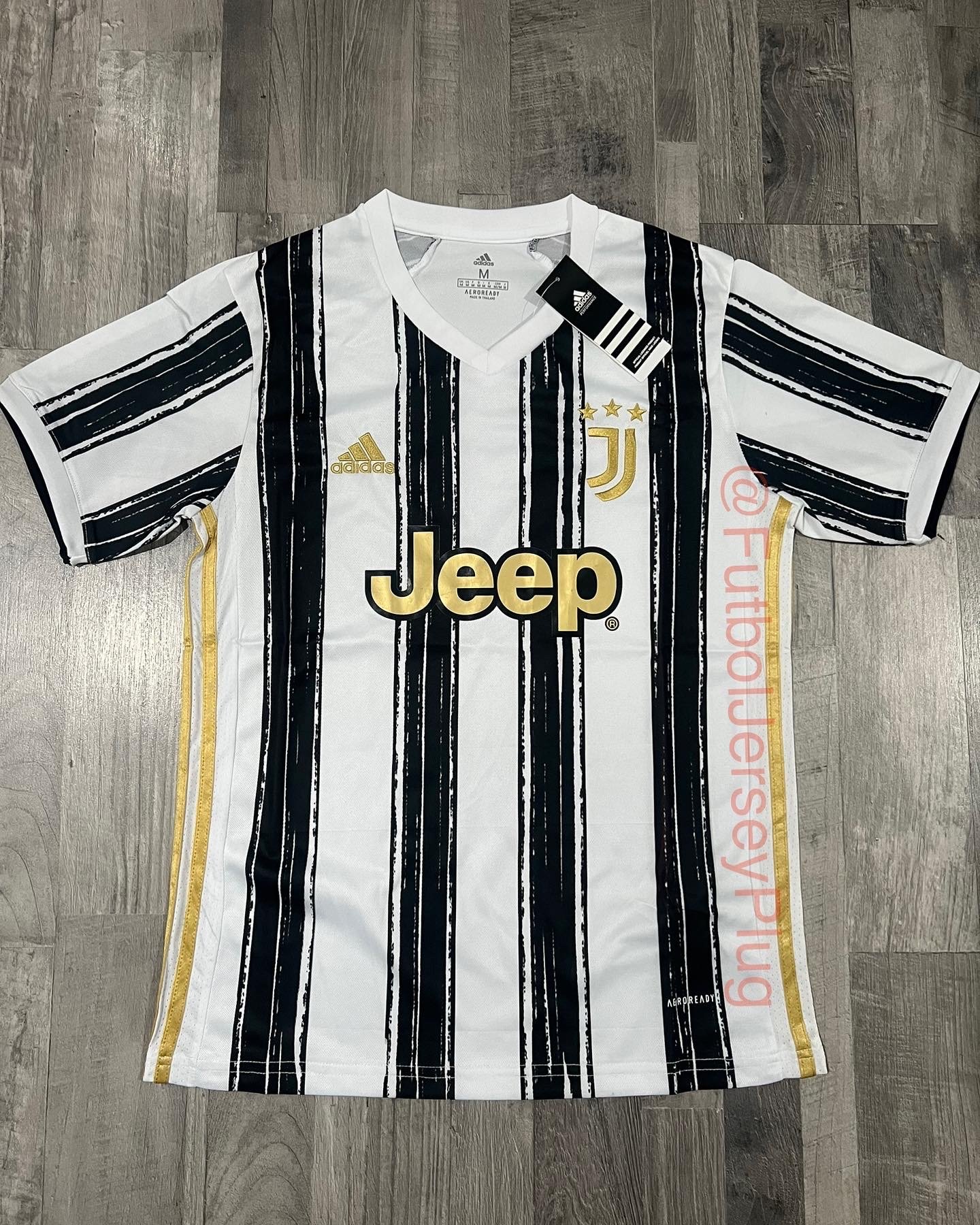 2020/21 Juventus Home Jersey