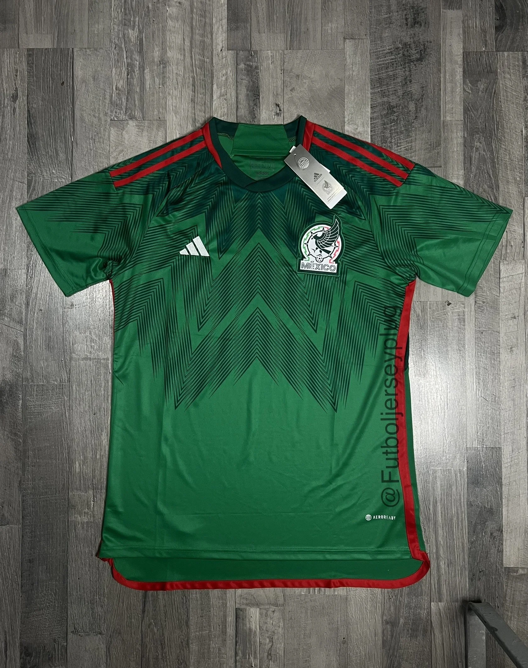 2022/23 Mexico Home Jersey