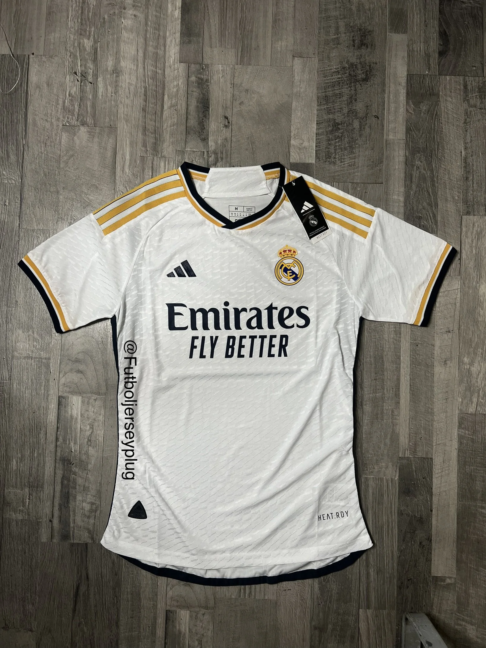 2023/24 Real Madrid Home Jersey