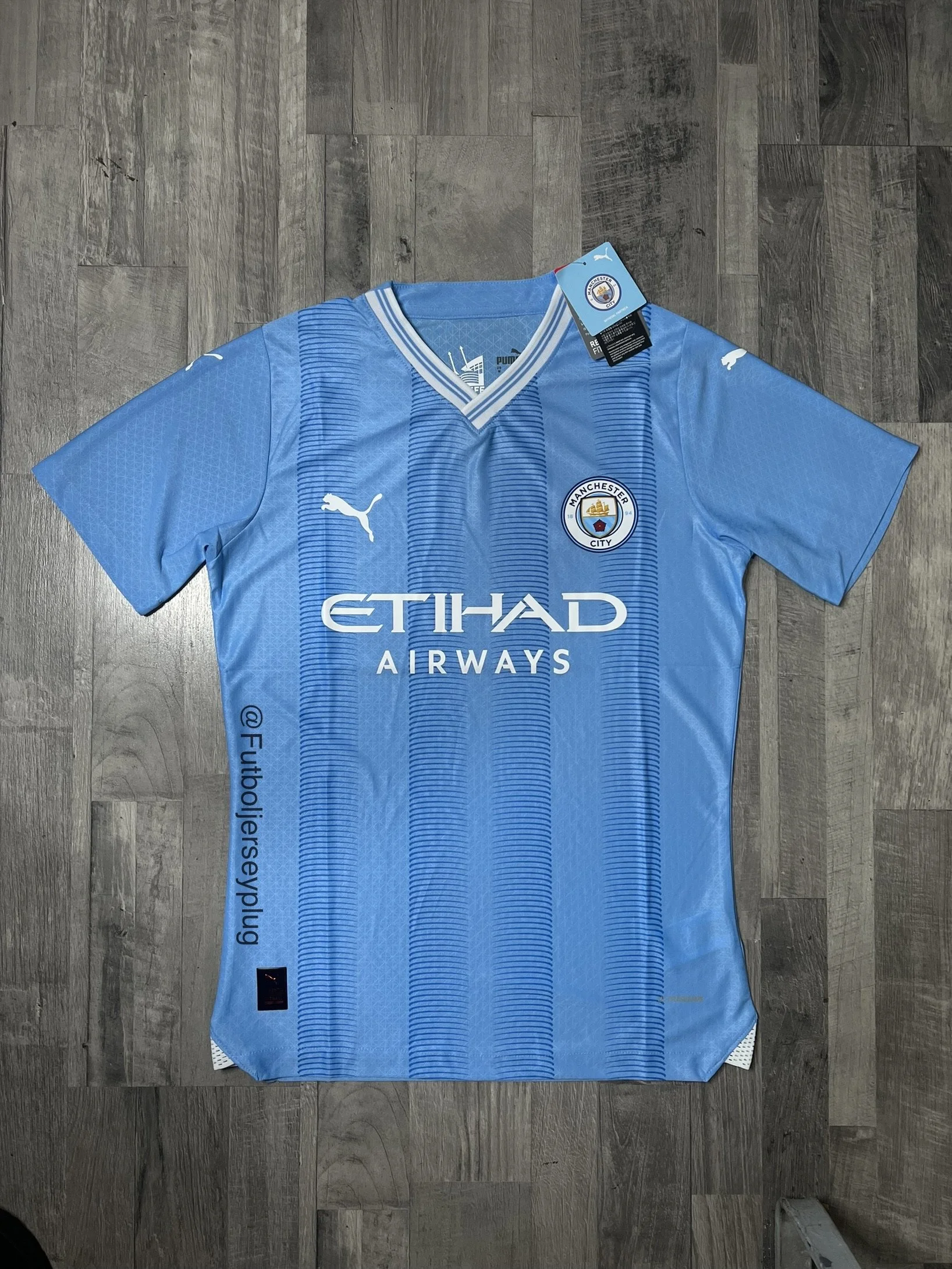 2023/24 Manchester City Home Jersey