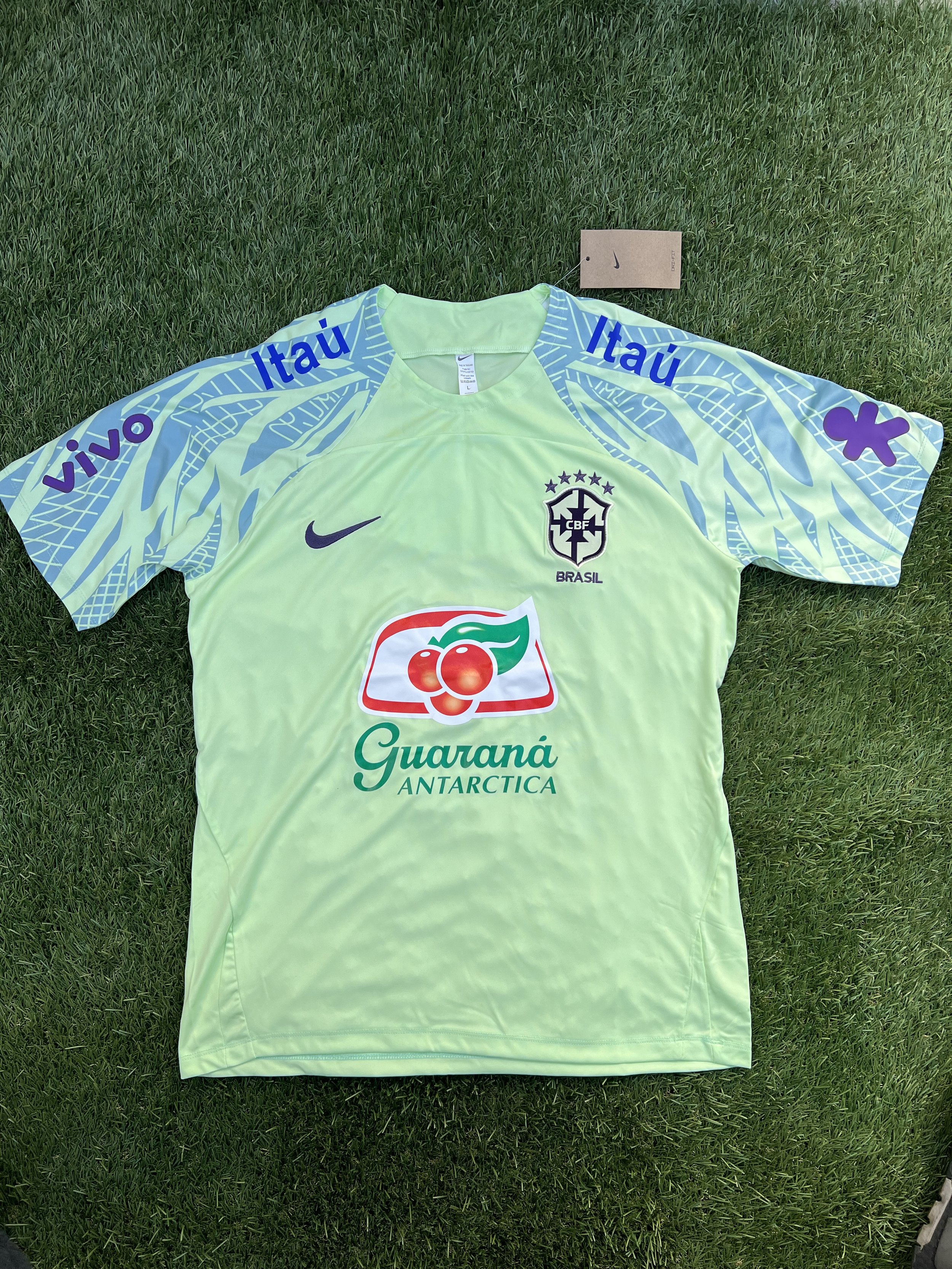 Brazil Training Jersey